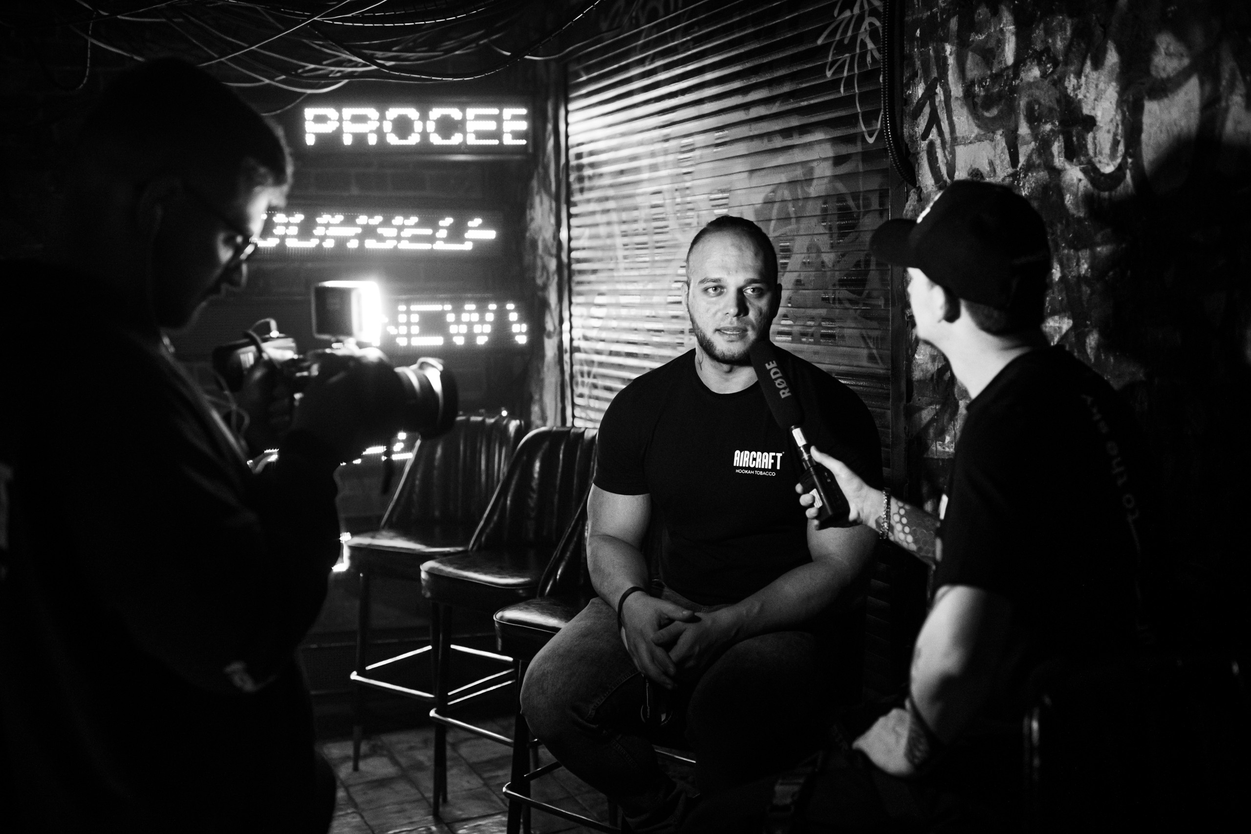 Презентация Aircraft. Фотограф на мероприятия в Москве Колоткин Игорь