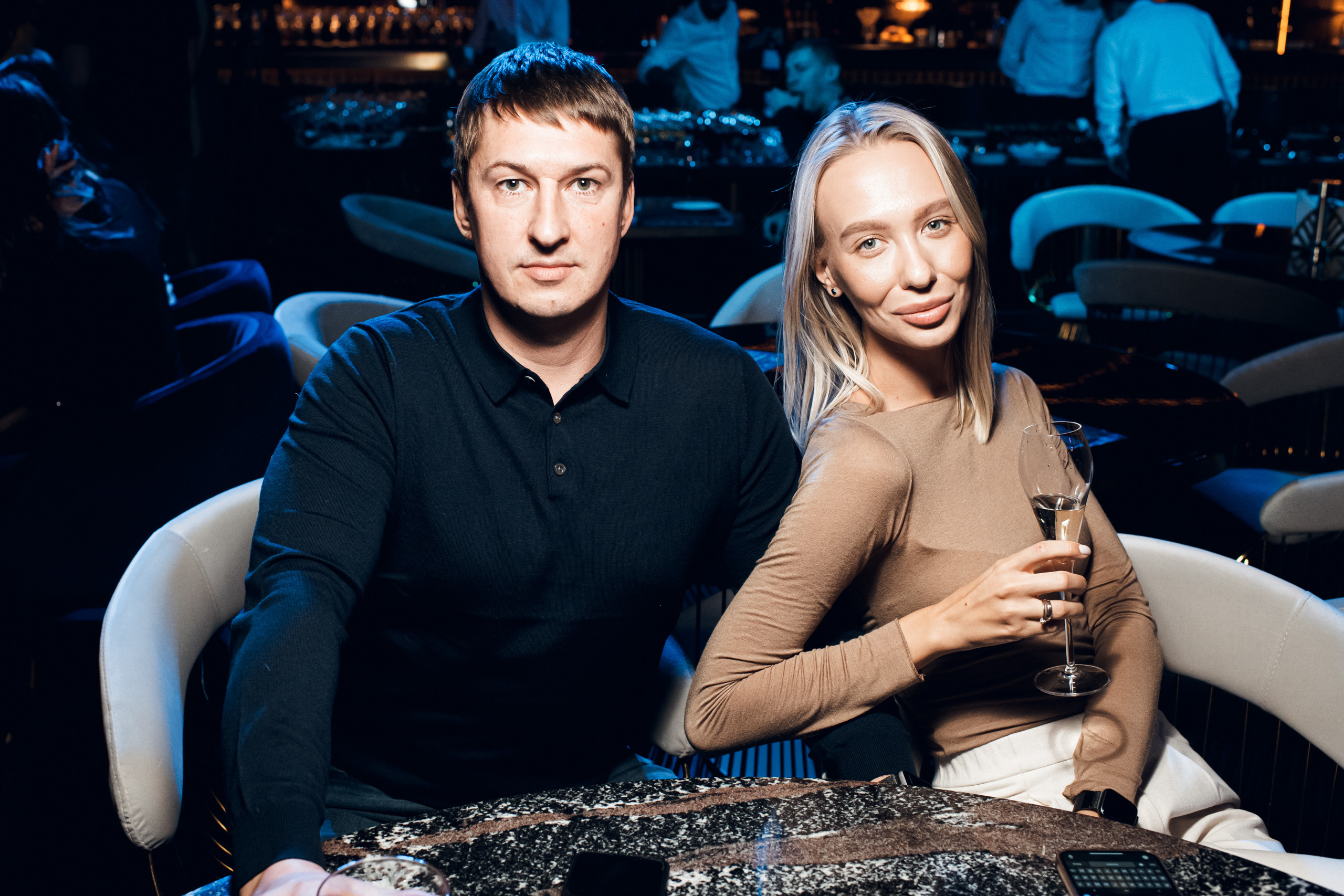 Презентация Sapphire CROWN. Фотограф на мероприятия в Москве Колоткин Игорь