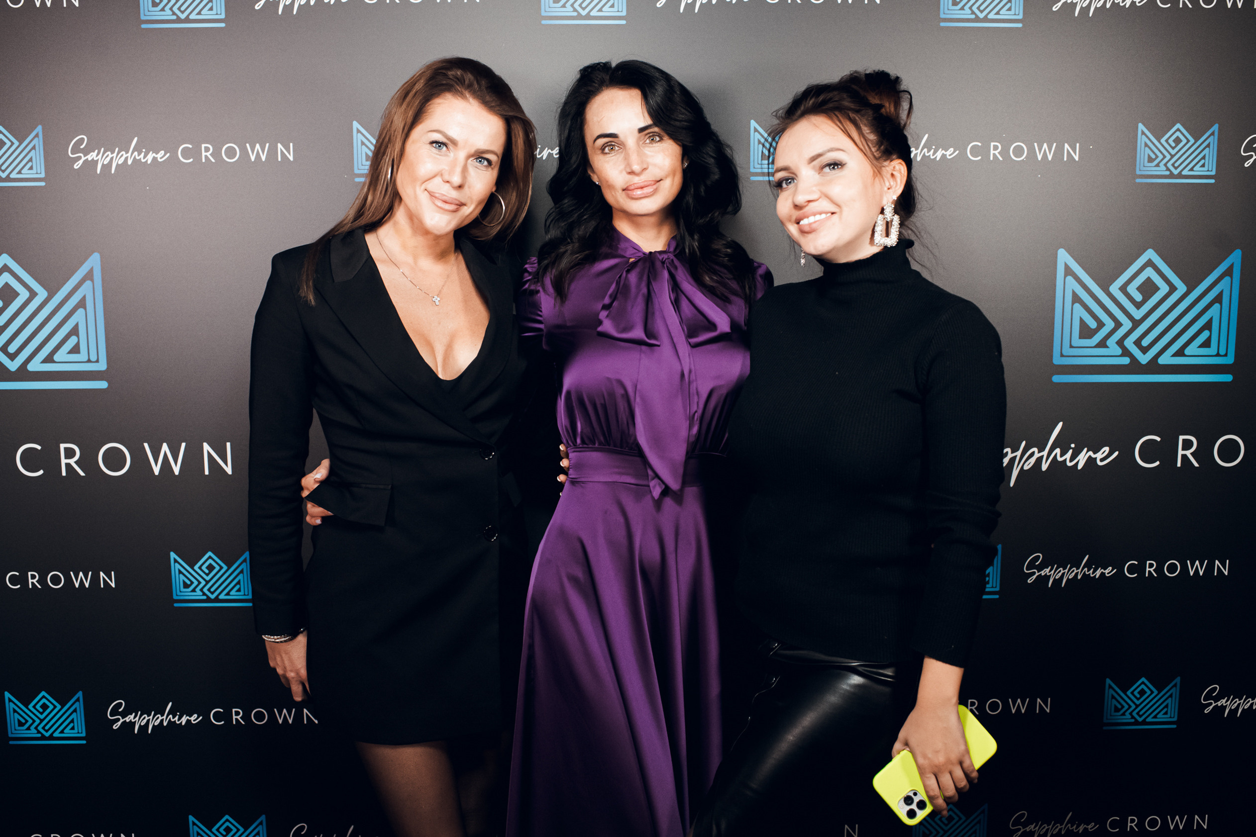 Презентация Sapphire CROWN. Фотограф на мероприятия в Москве Колоткин Игорь