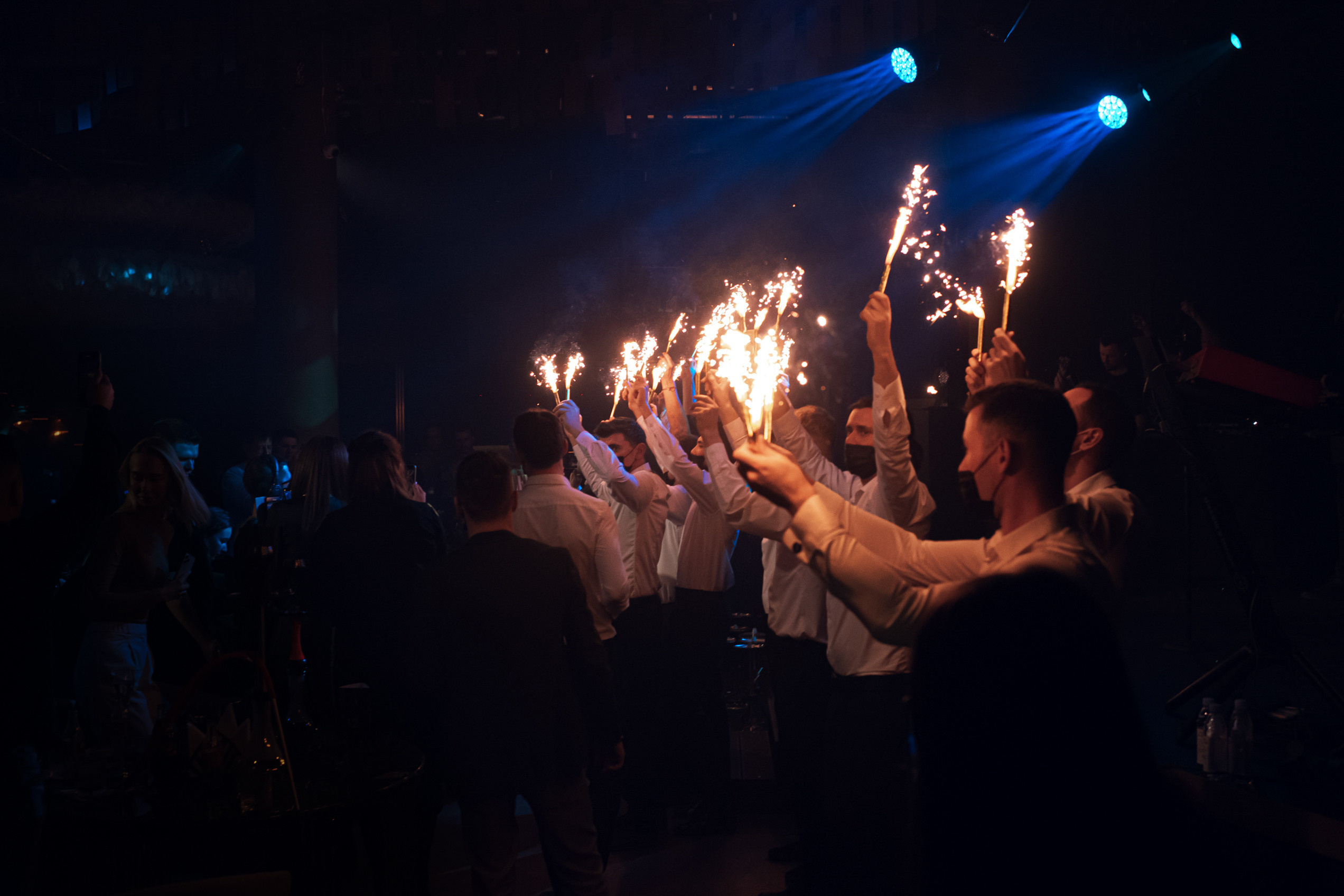 Презентация Sapphire CROWN. Фотограф на мероприятия в Москве Колоткин Игорь