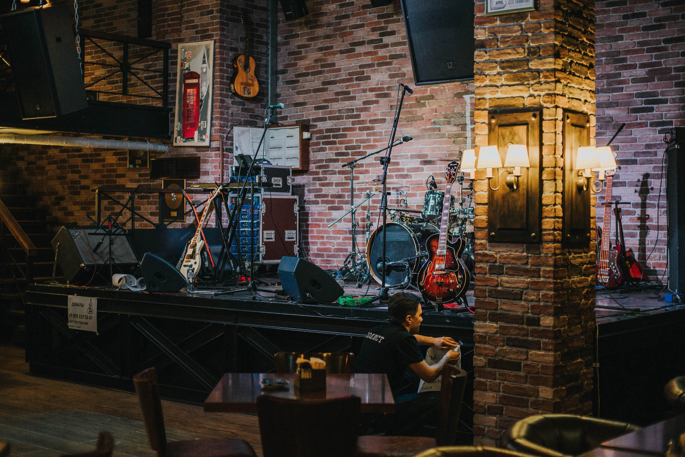 LifePub 16.03.2022. Московская кавер-группа BankBand