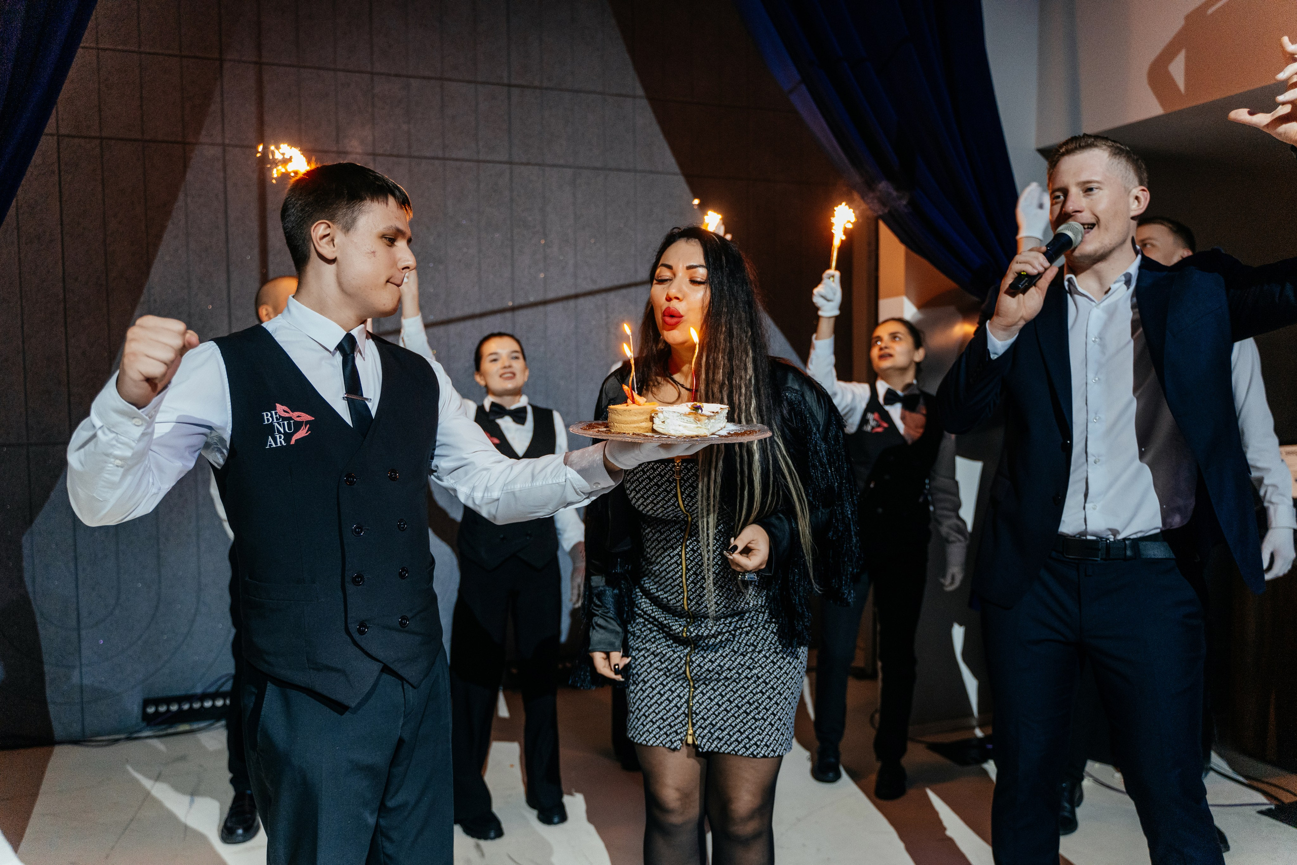 5 апреля (пятница). BENUAR Restaurant