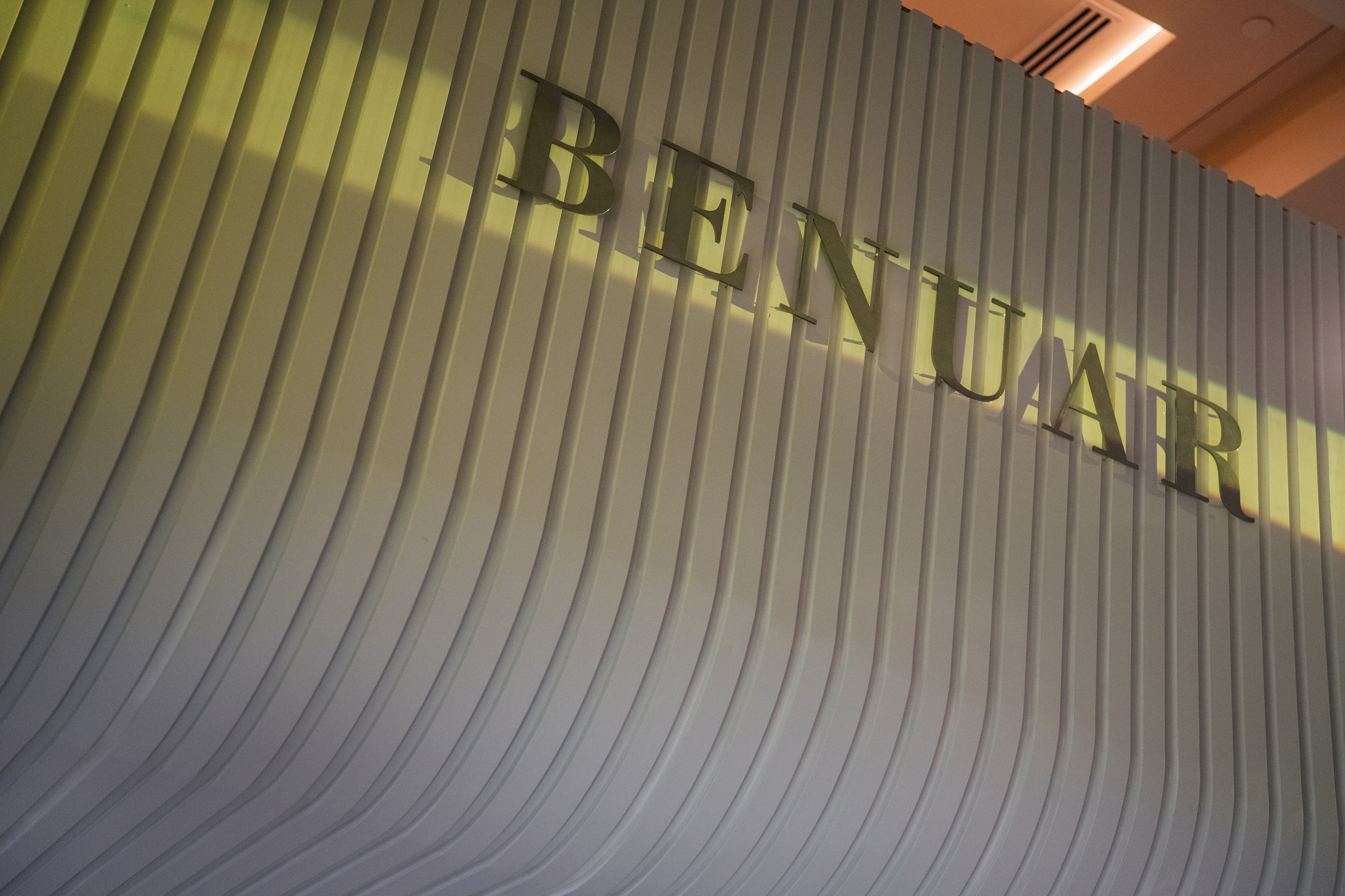 2 апреля (среда). BENUAR Restaurant