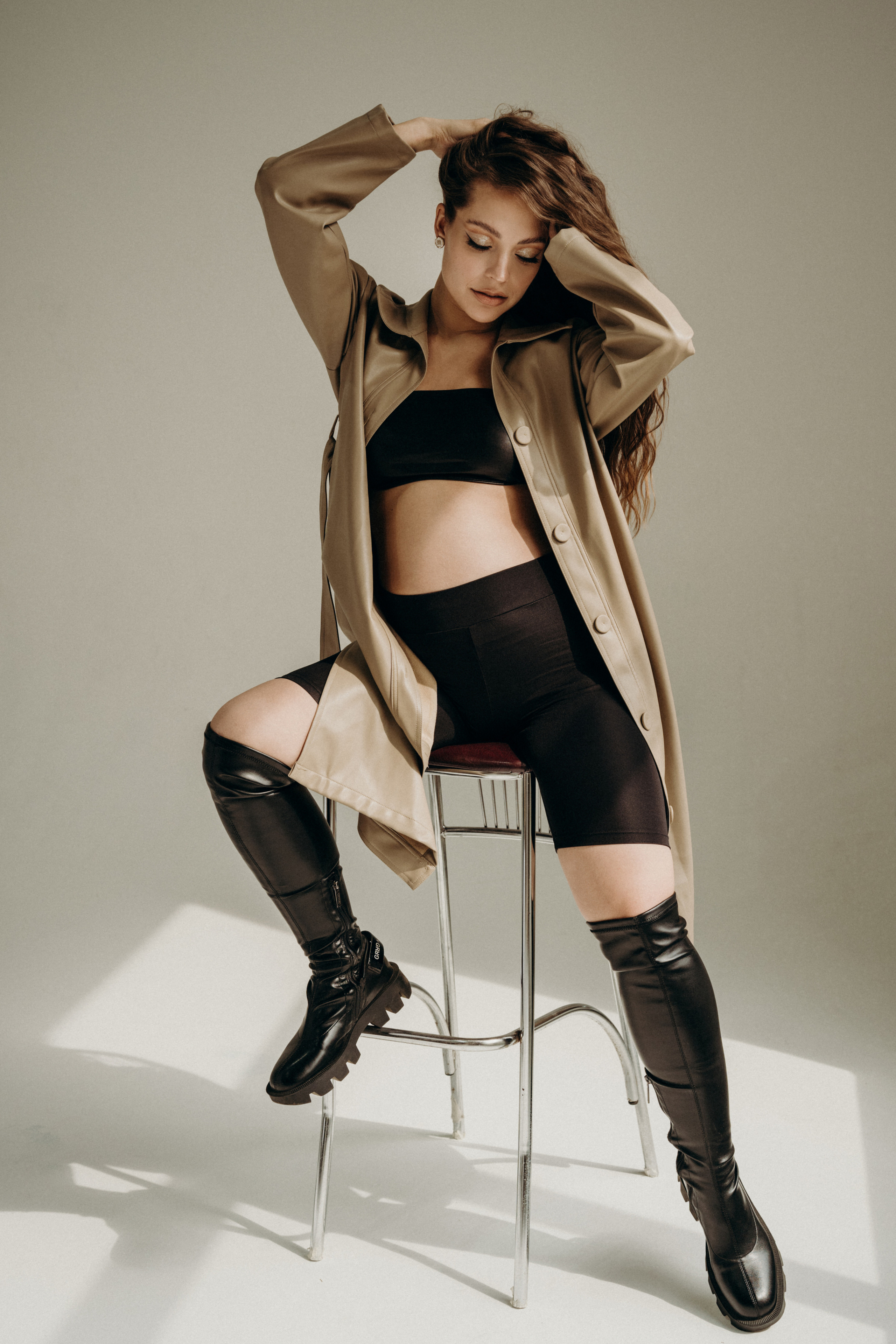 В ожидании). Свадебный фотограф Москва Александра Аверкова