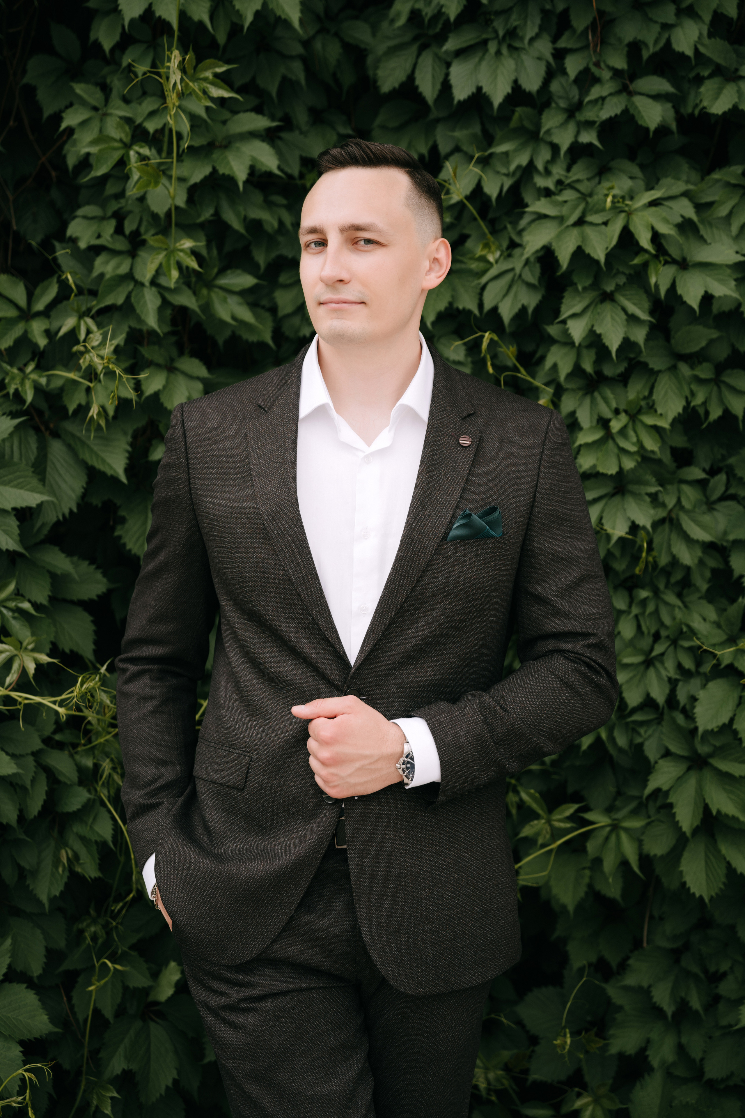 Ботанический сад. Свадебный фотограф Москва Александра Аверкова