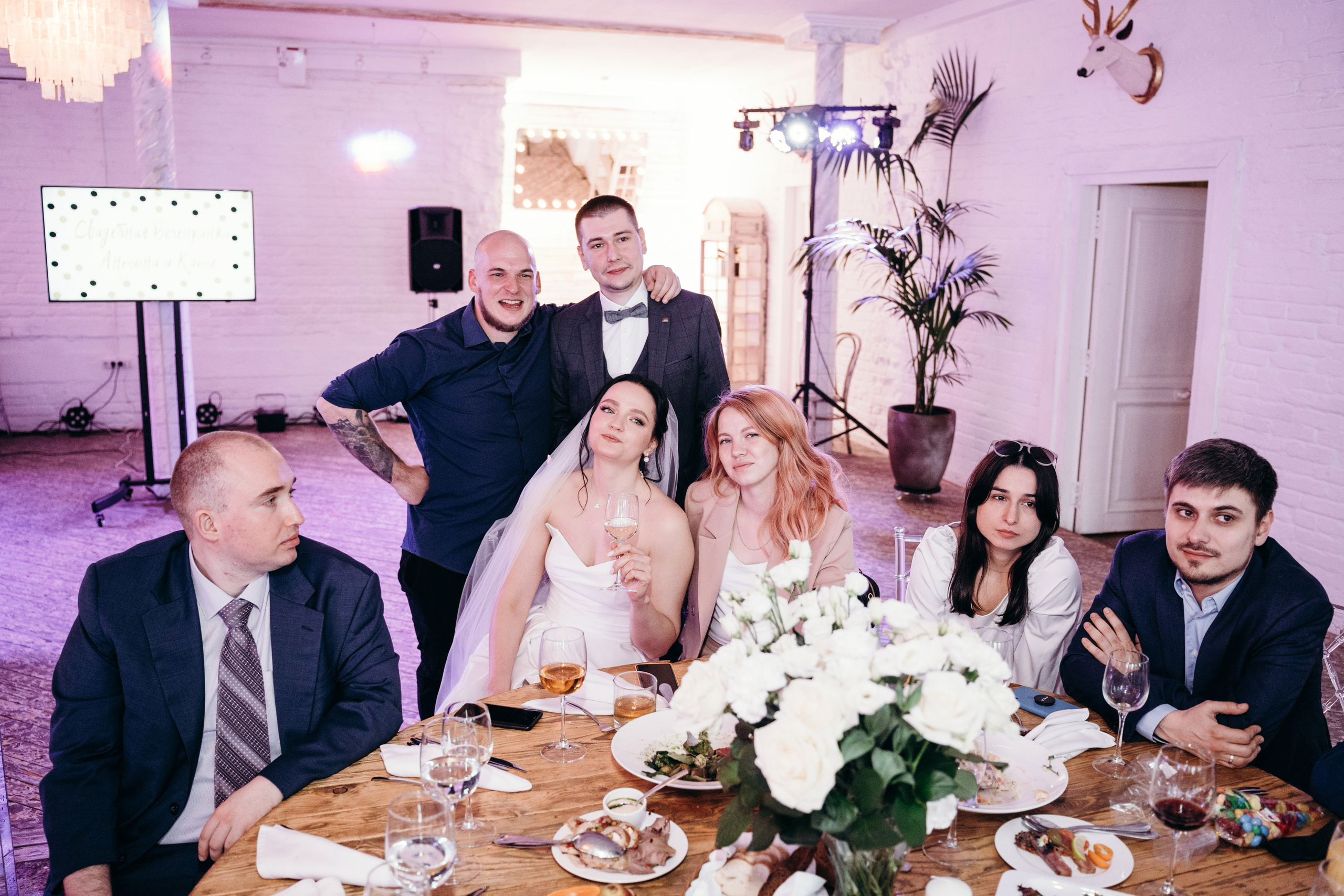 LOFT HALL, LOFT #3. Свадебный фотограф Москва Александра Аверкова