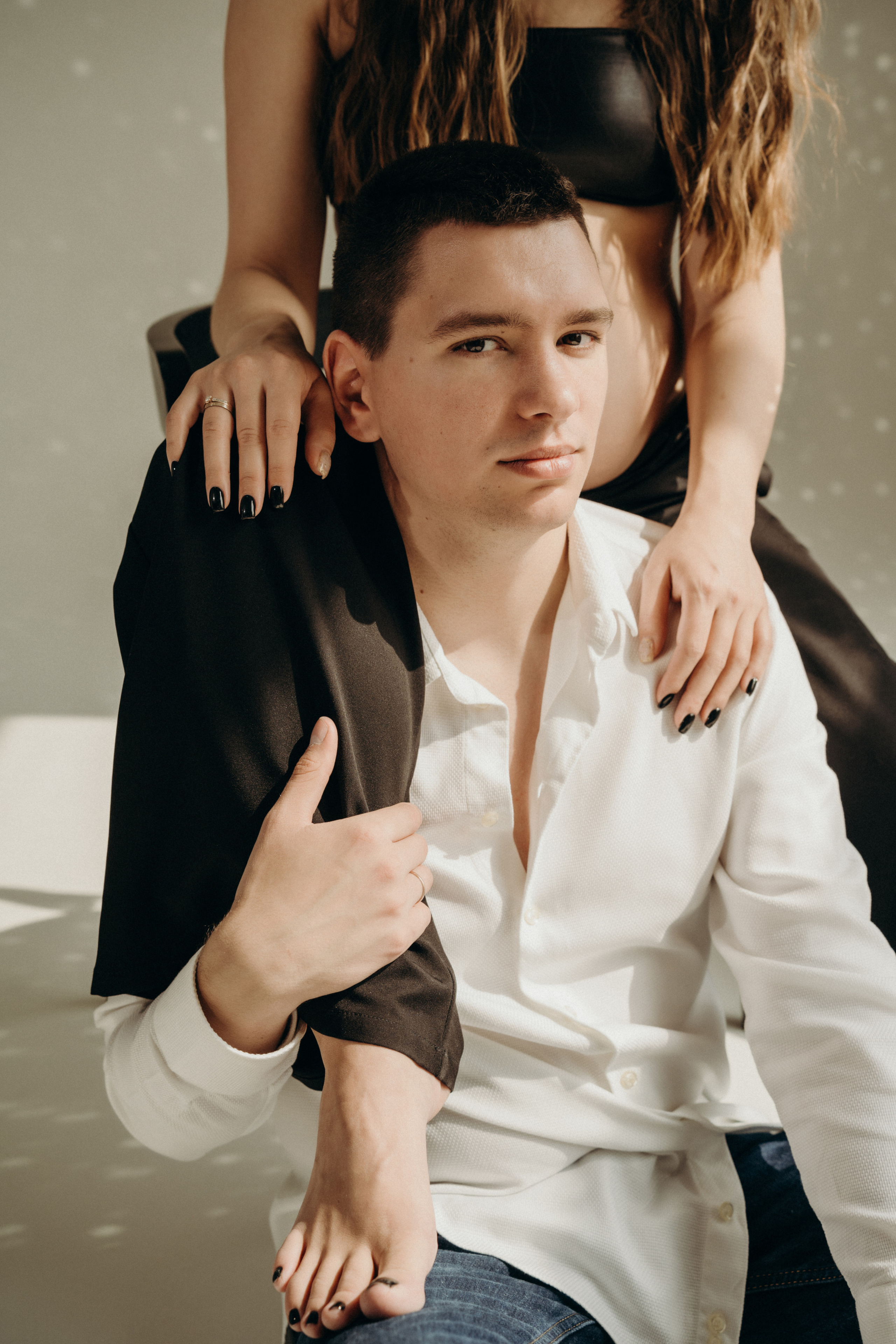 В ожидании). Свадебный фотограф Москва Александра Аверкова