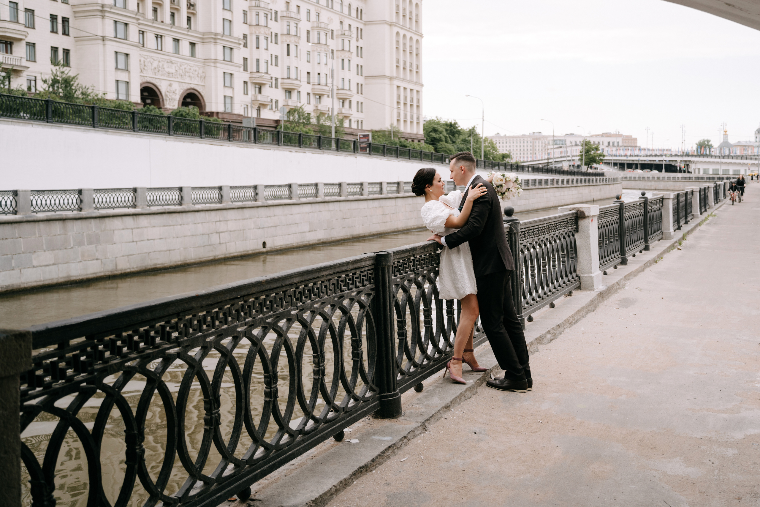 Ботанический сад. Свадебный фотограф Москва Александра Аверкова