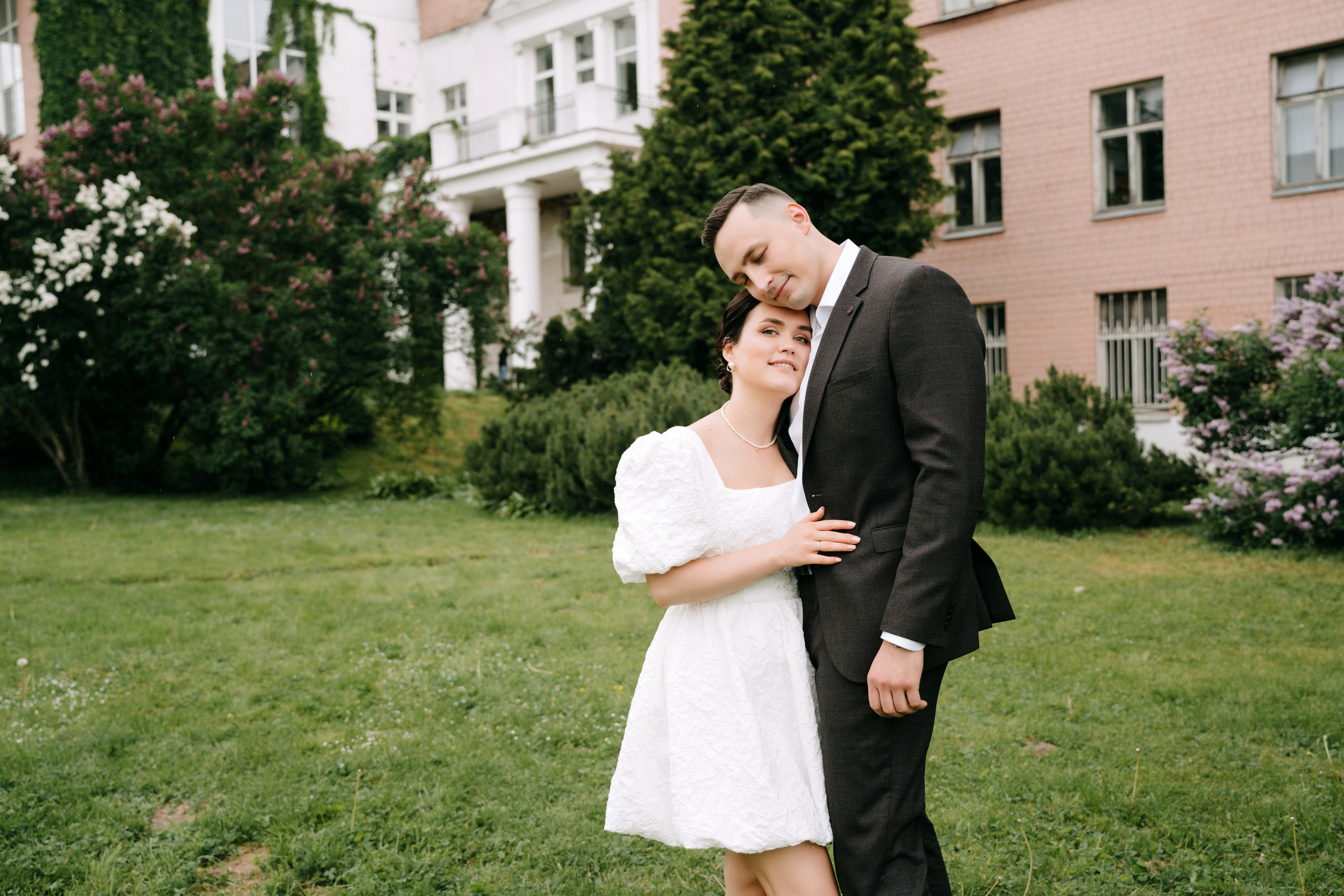 Ботанический сад. Свадебный фотограф Москва Александра Аверкова