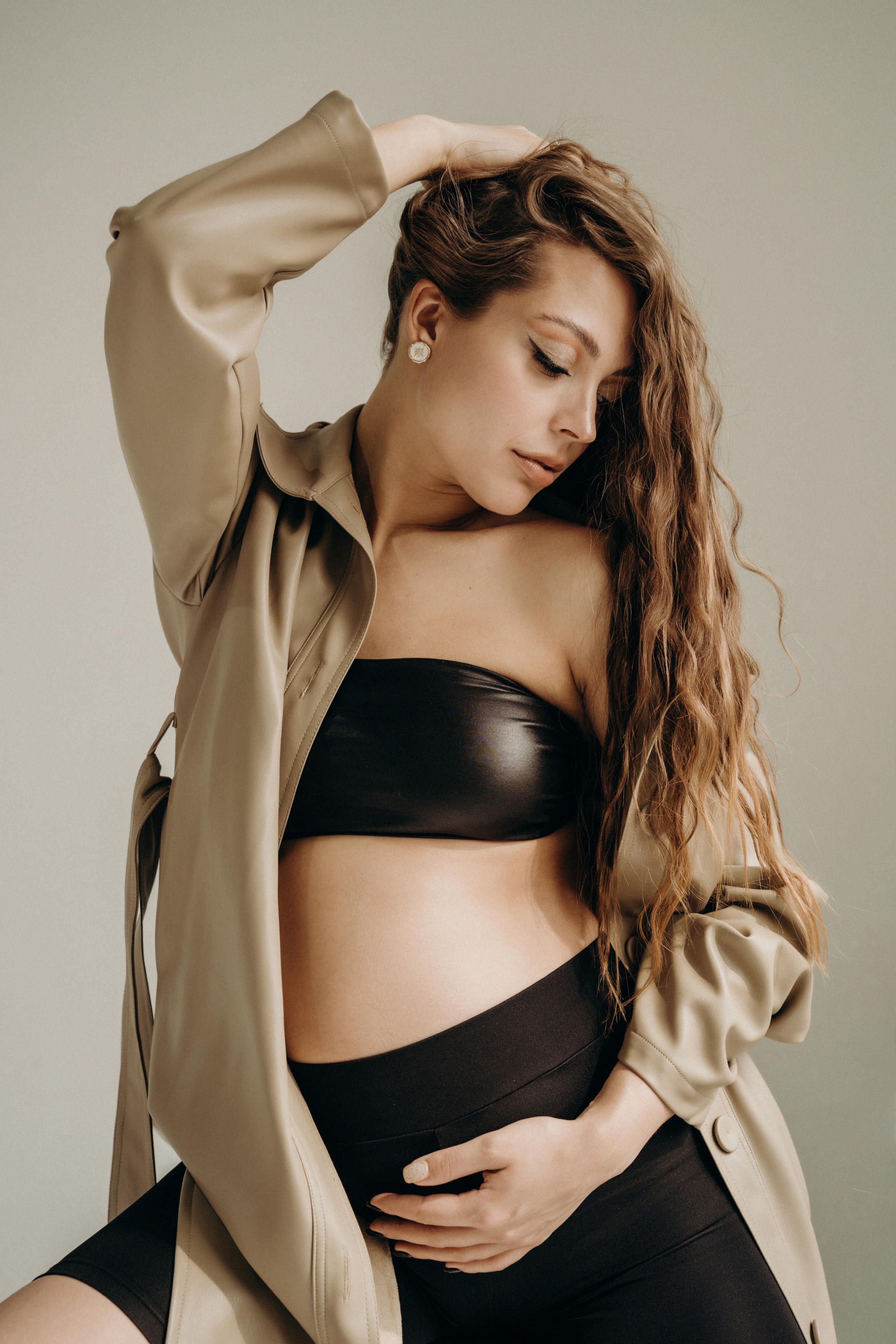 В ожидании). Свадебный фотограф Москва Александра Аверкова