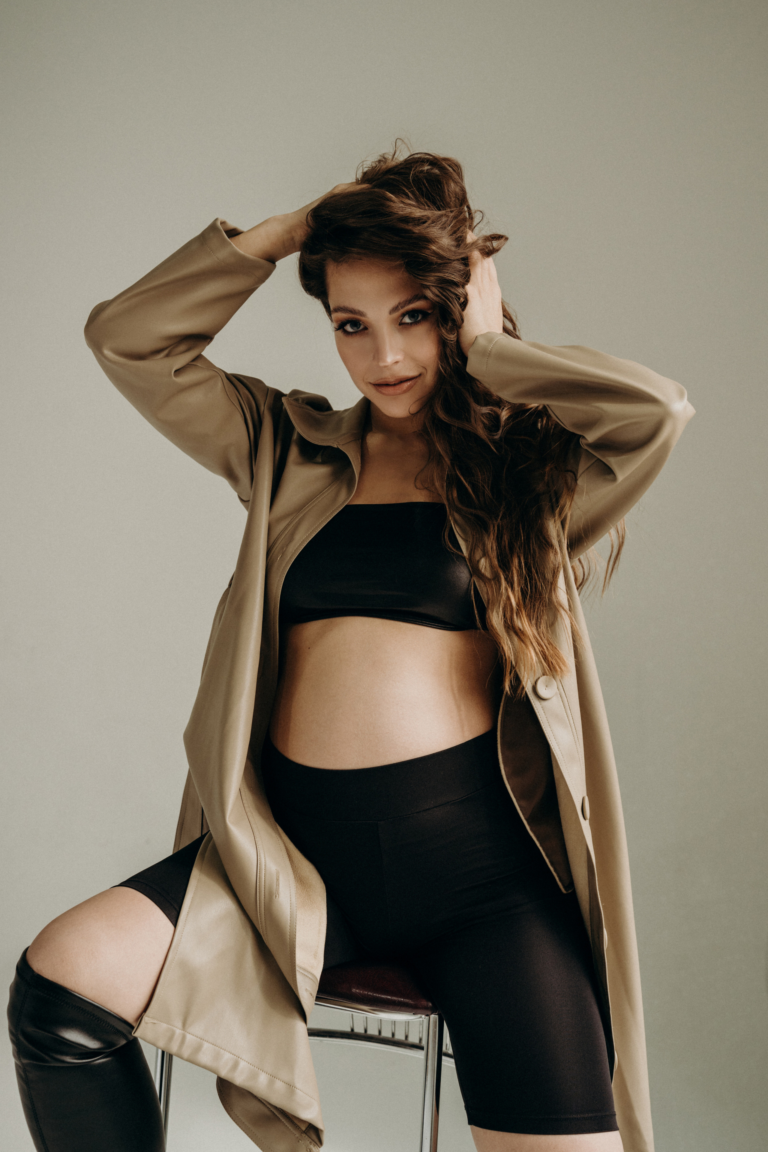 В ожидании). Свадебный фотограф Москва Александра Аверкова