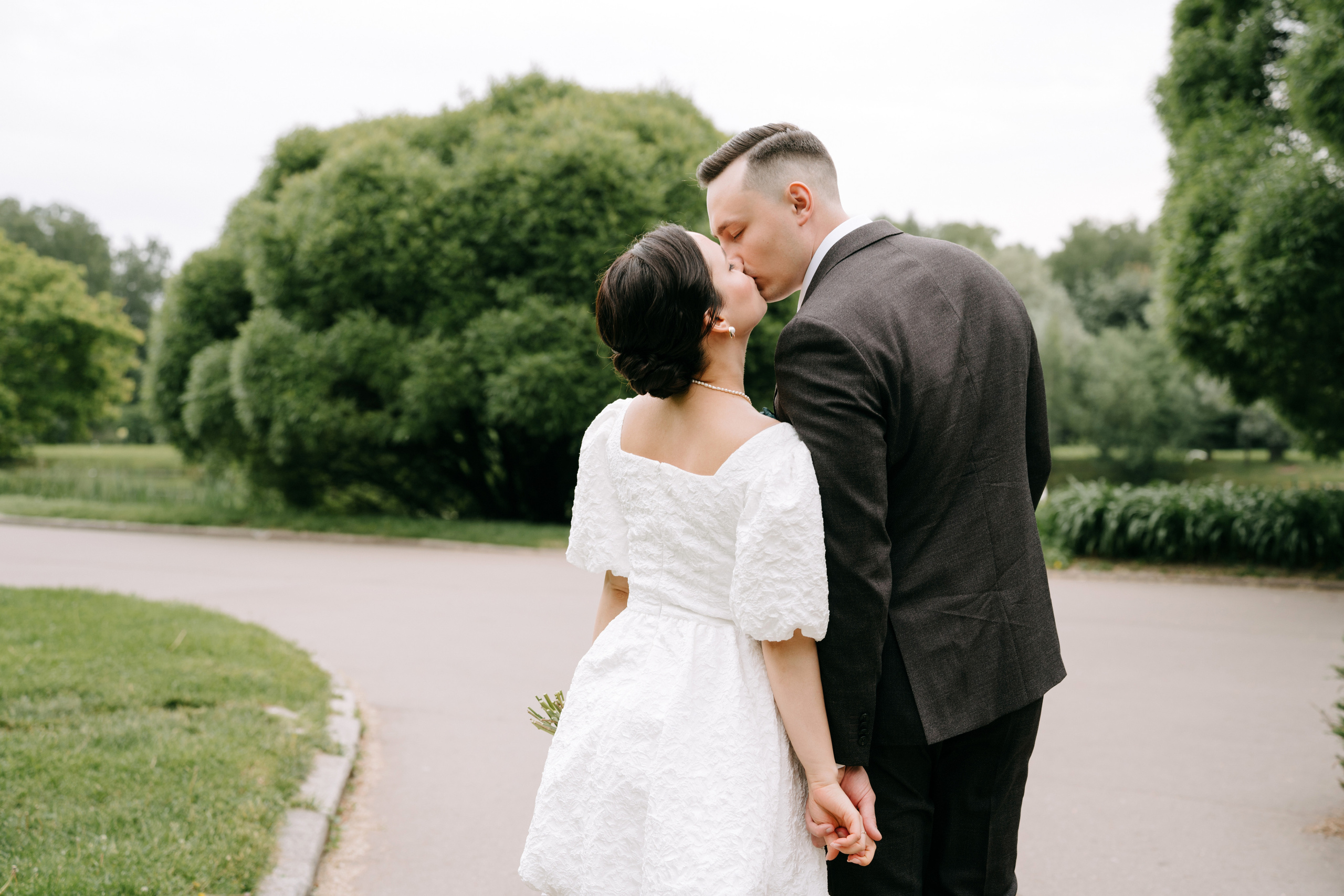 Ботанический сад. Свадебный фотограф Москва Александра Аверкова