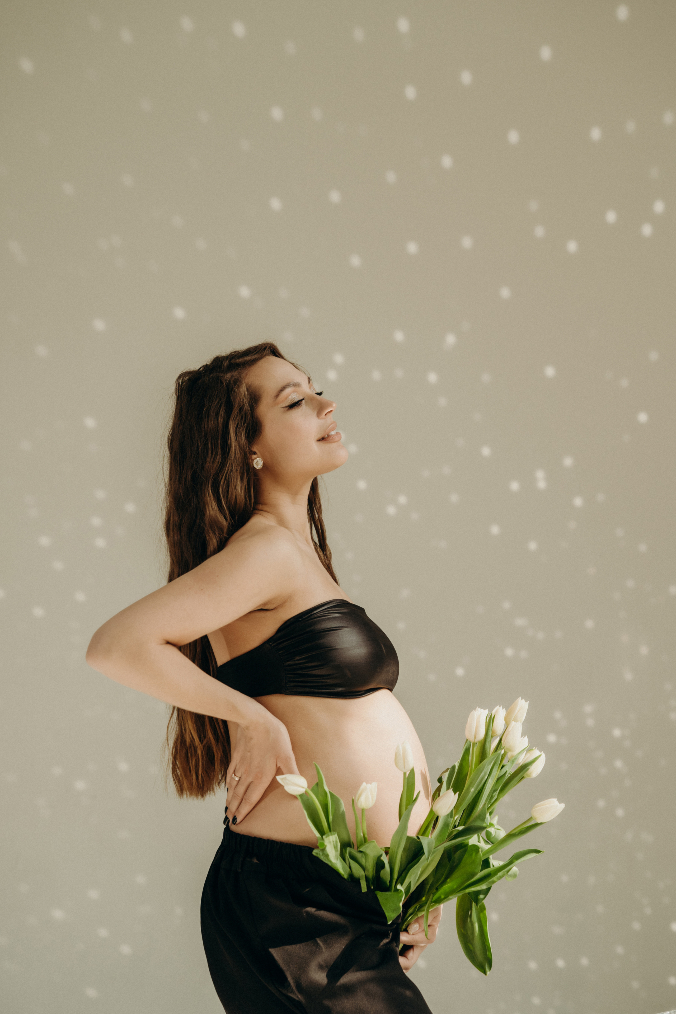 В ожидании). Свадебный фотограф Москва Александра Аверкова