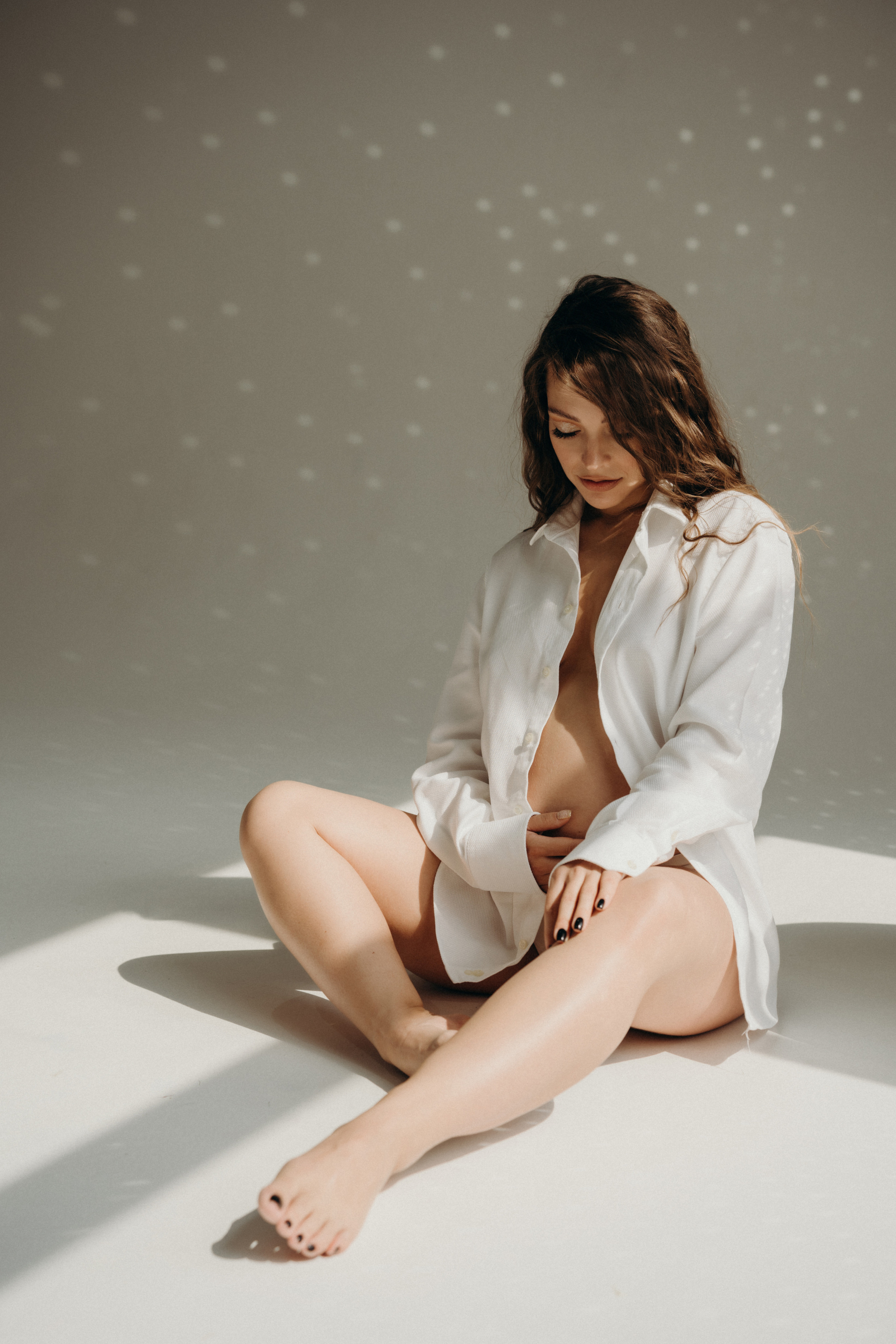 В ожидании). Свадебный фотограф Москва Александра Аверкова