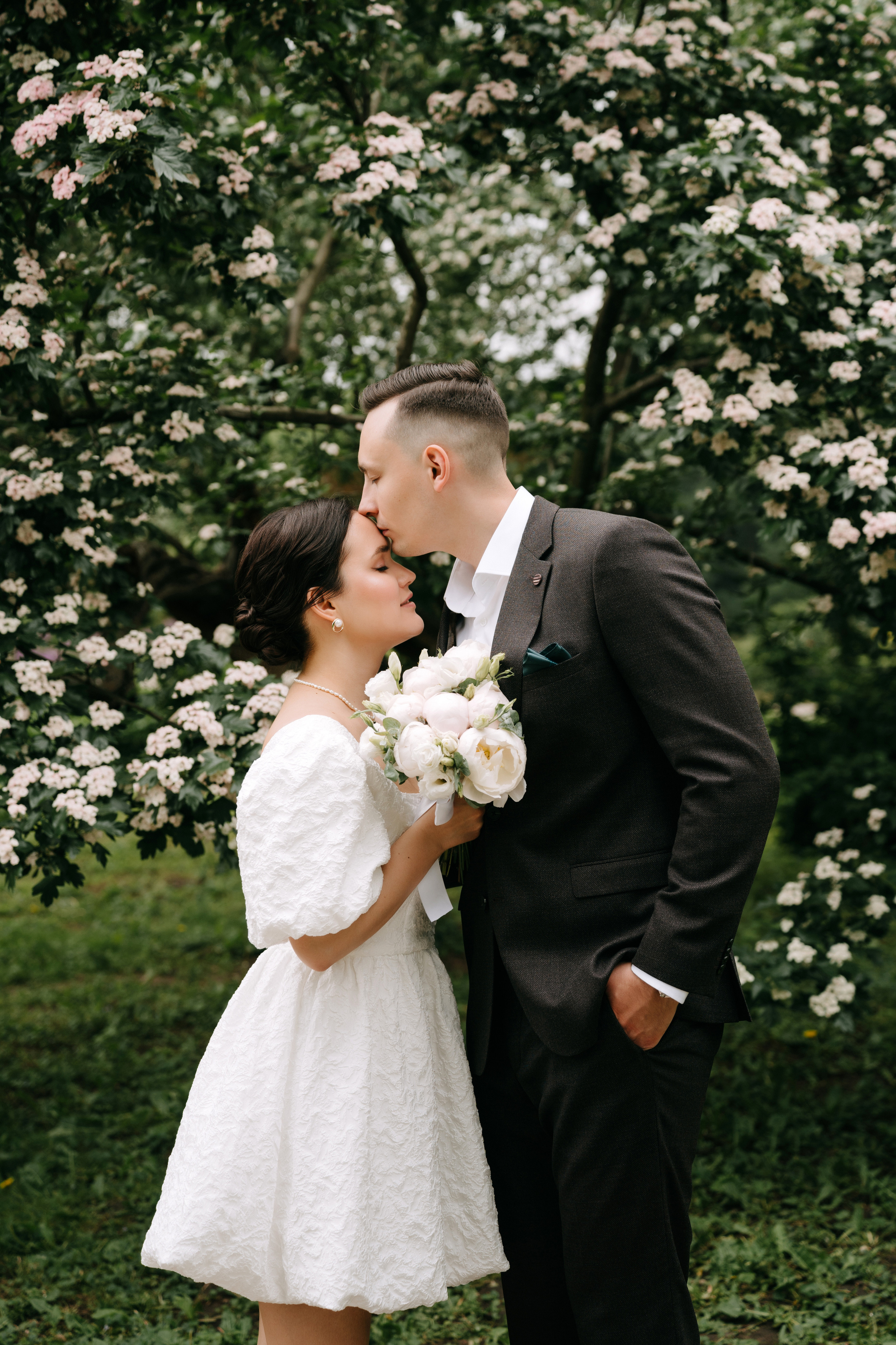 Ботанический сад. Свадебный фотограф Москва Александра Аверкова