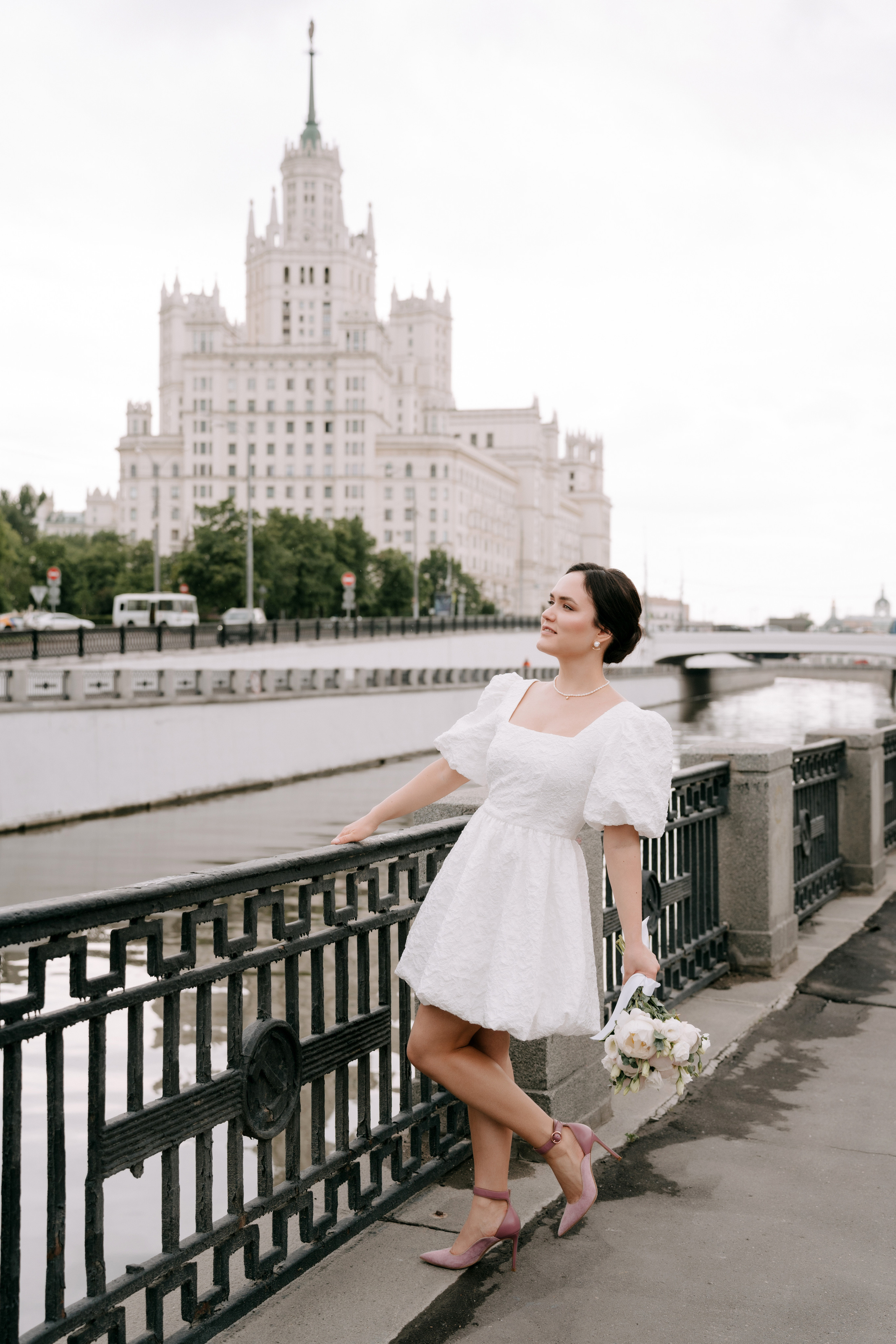 Ботанический сад. Свадебный фотограф Москва Александра Аверкова