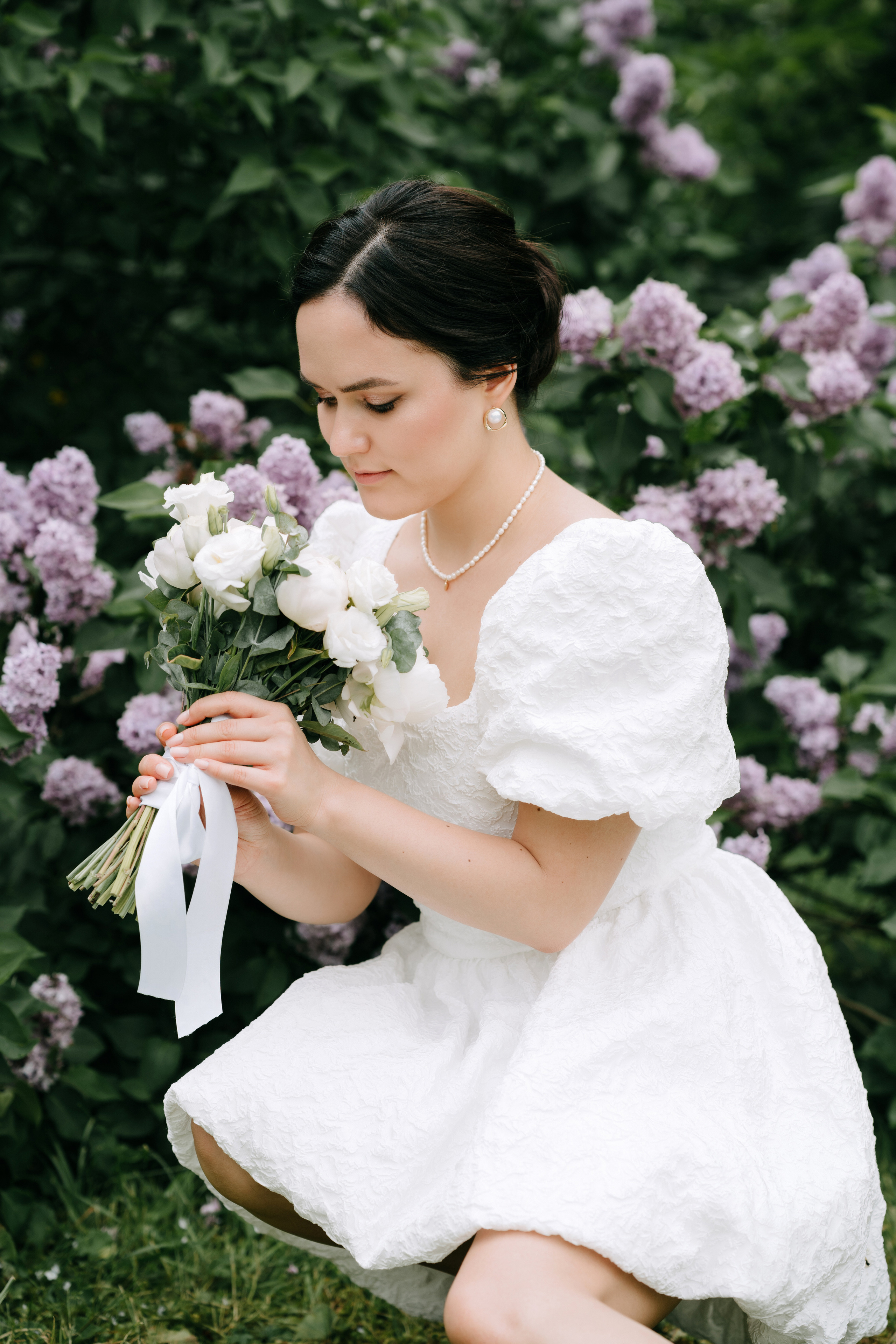 Ботанический сад. Свадебный фотограф Москва Александра Аверкова