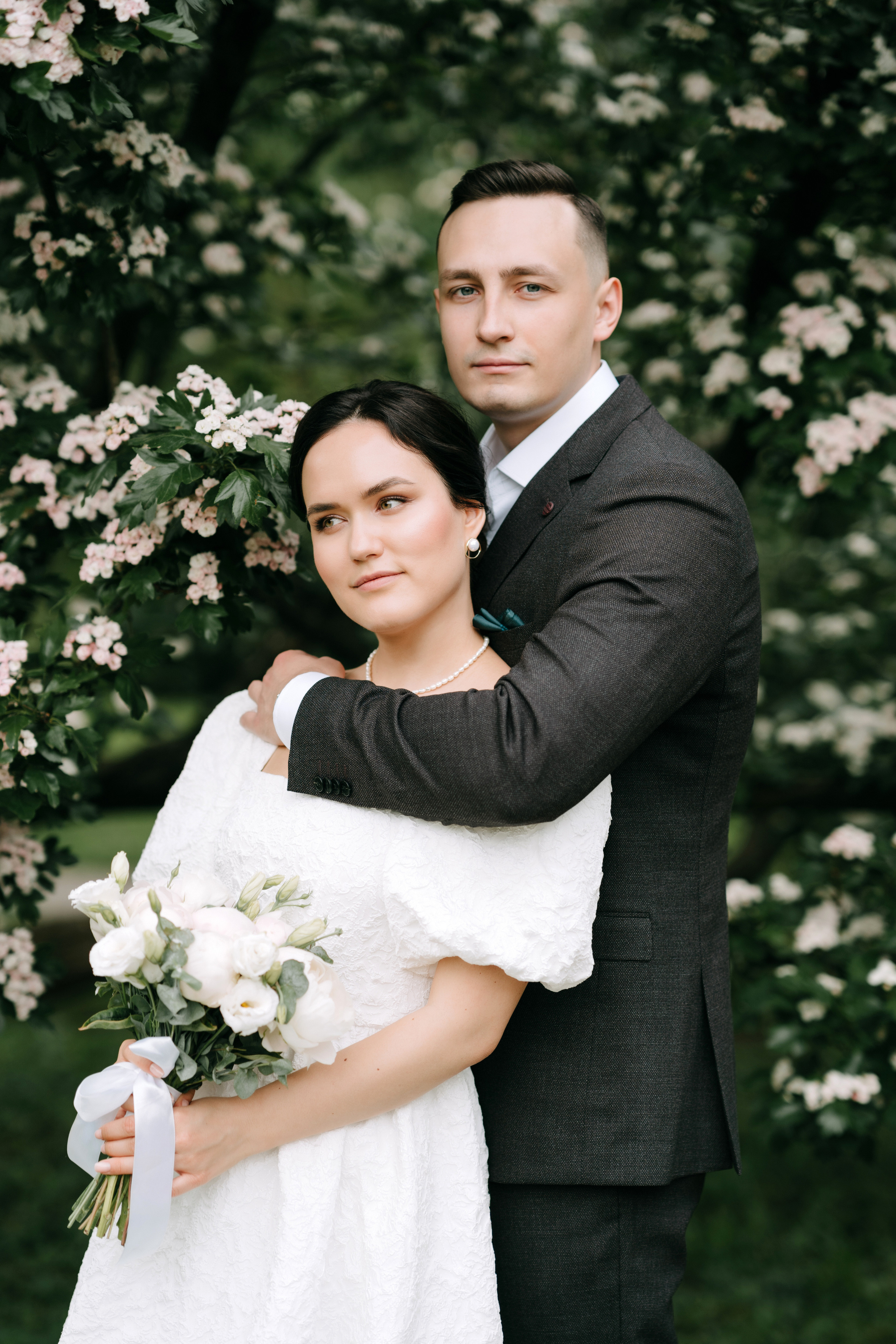 Ботанический сад. Свадебный фотограф Москва Александра Аверкова