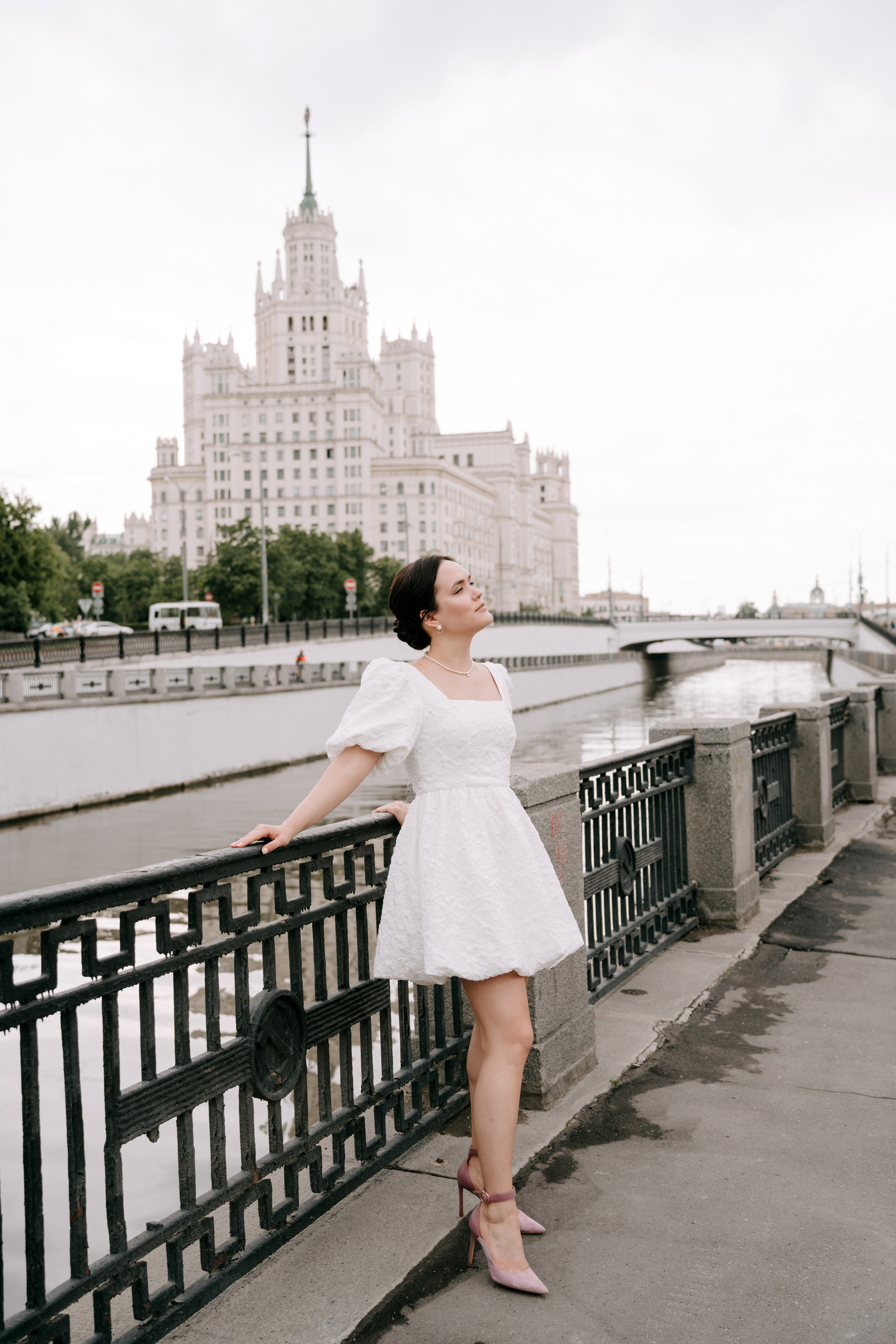 Ботанический сад. Свадебный фотограф Москва Александра Аверкова