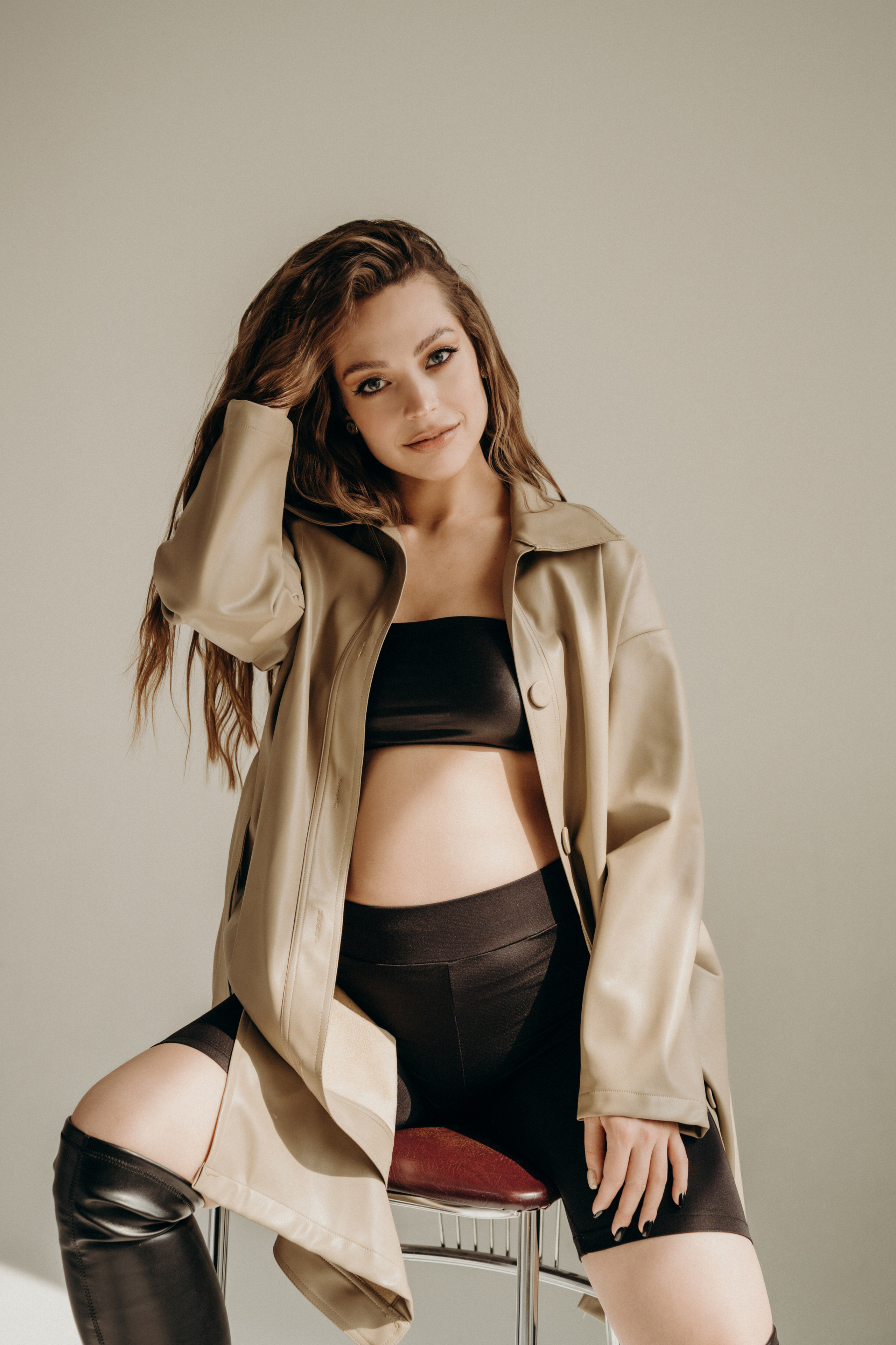 В ожидании). Свадебный фотограф Москва Александра Аверкова