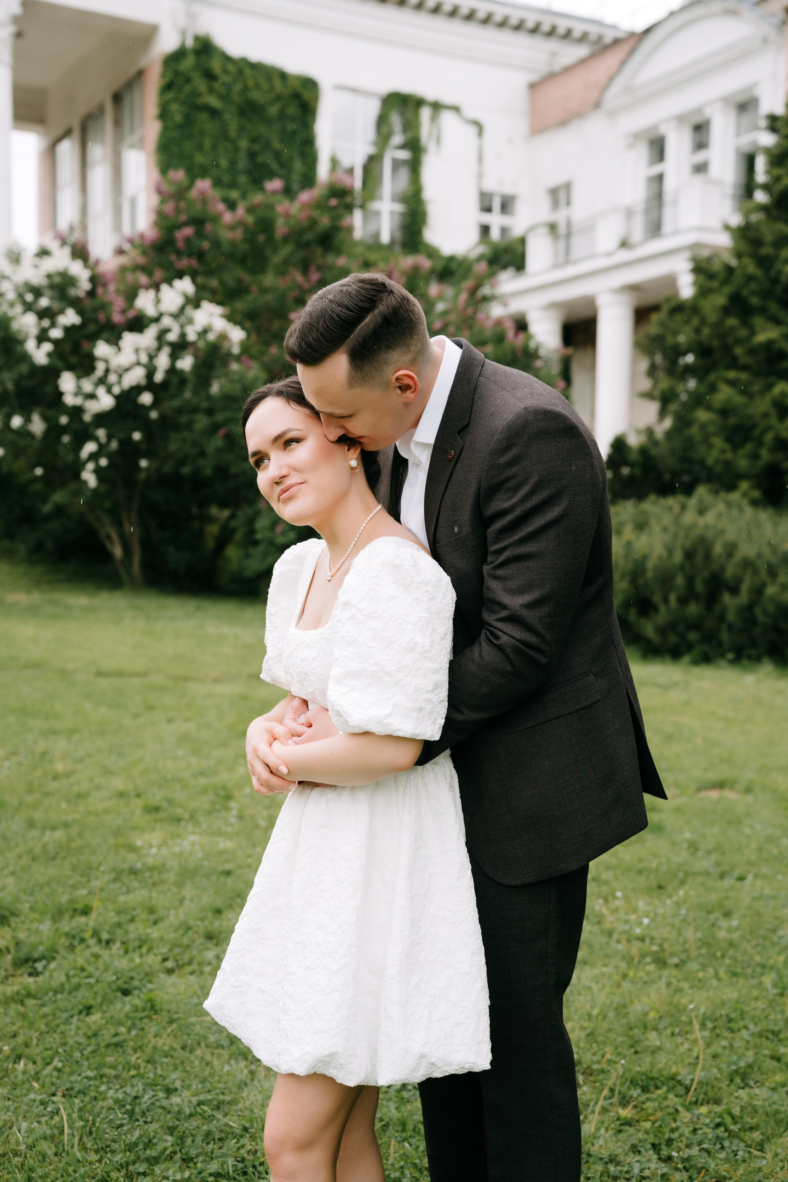 Ботанический сад. Свадебный фотограф Москва Александра Аверкова