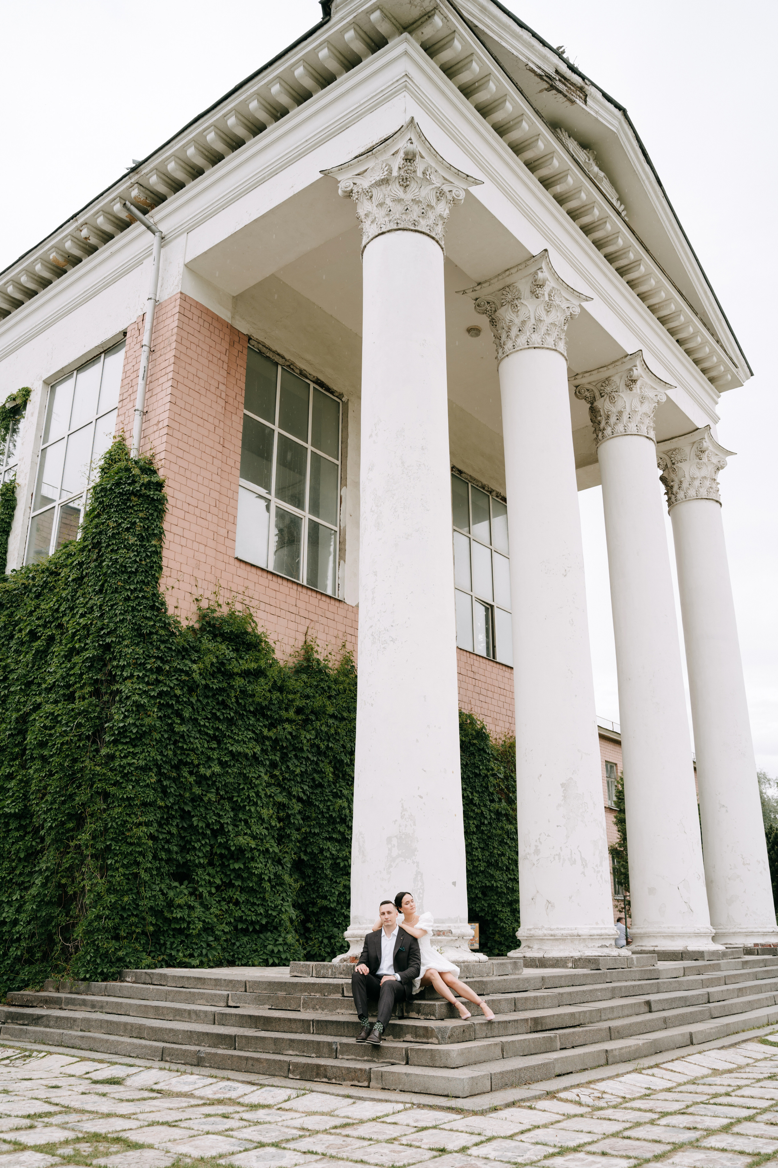 Ботанический сад. Свадебный фотограф Москва Александра Аверкова