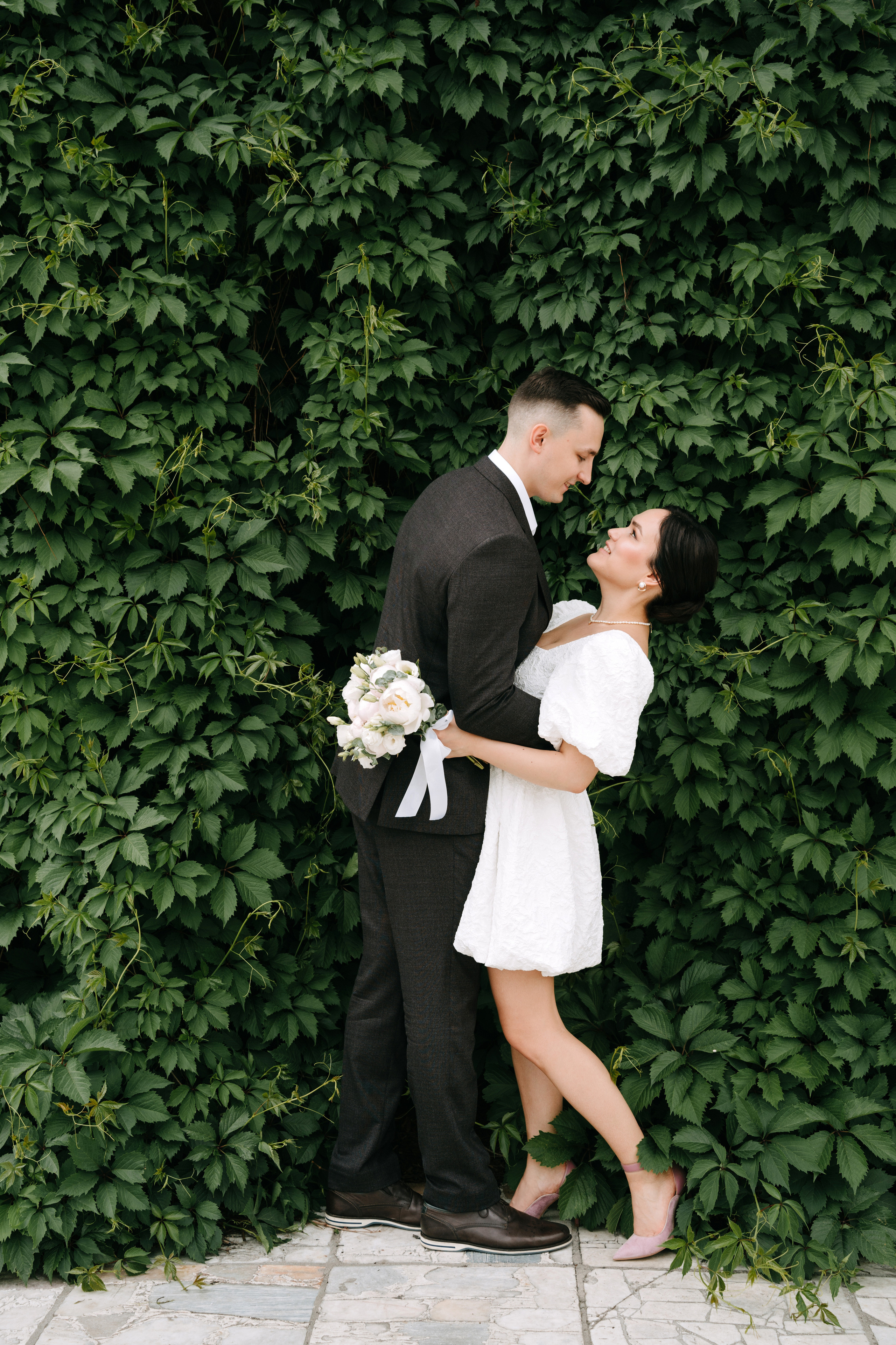 Ботанический сад. Свадебный фотограф Москва Александра Аверкова