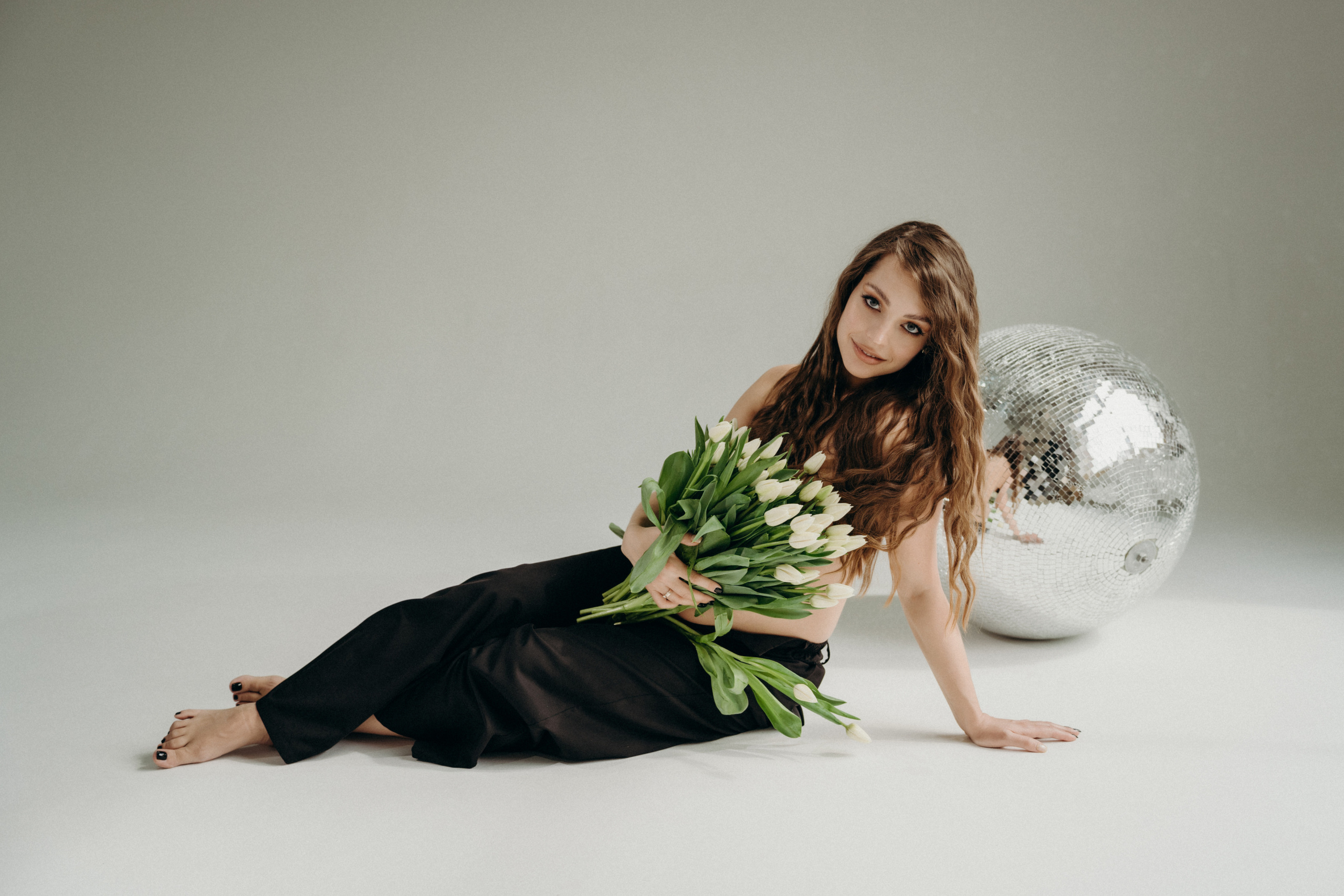 В ожидании). Свадебный фотограф Москва Александра Аверкова