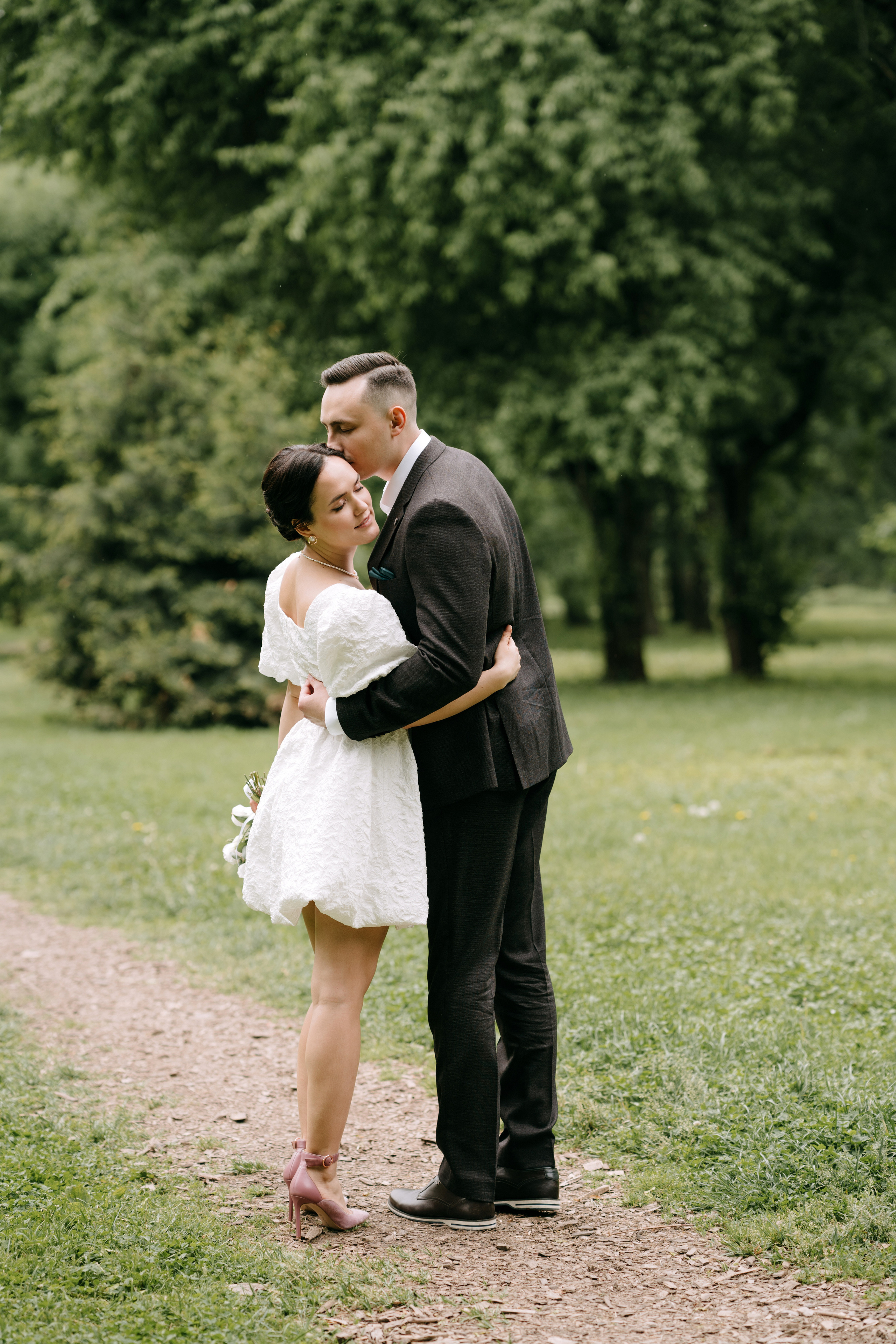 Ботанический сад. Свадебный фотограф Москва Александра Аверкова