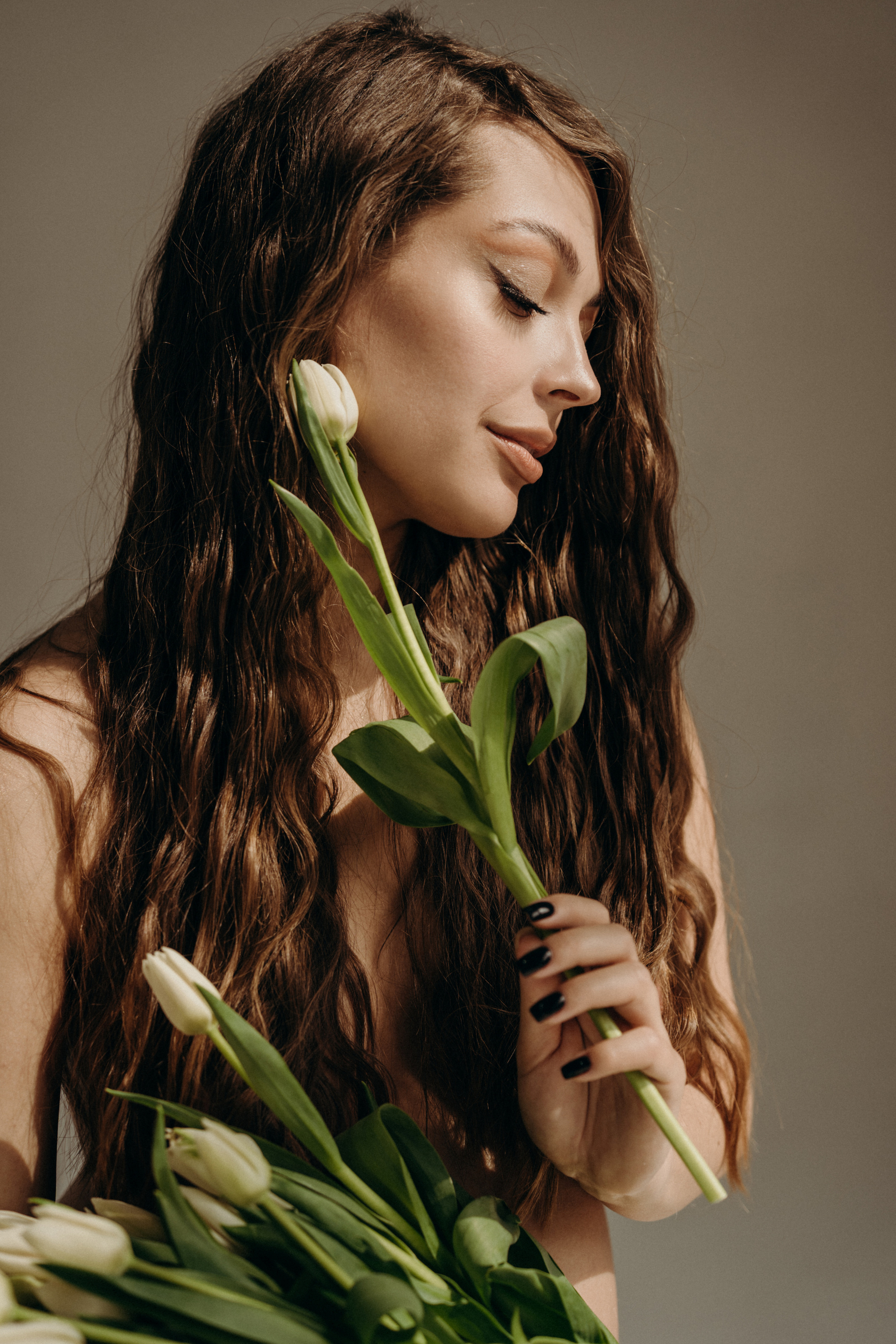 В ожидании). Свадебный фотограф Москва Александра Аверкова