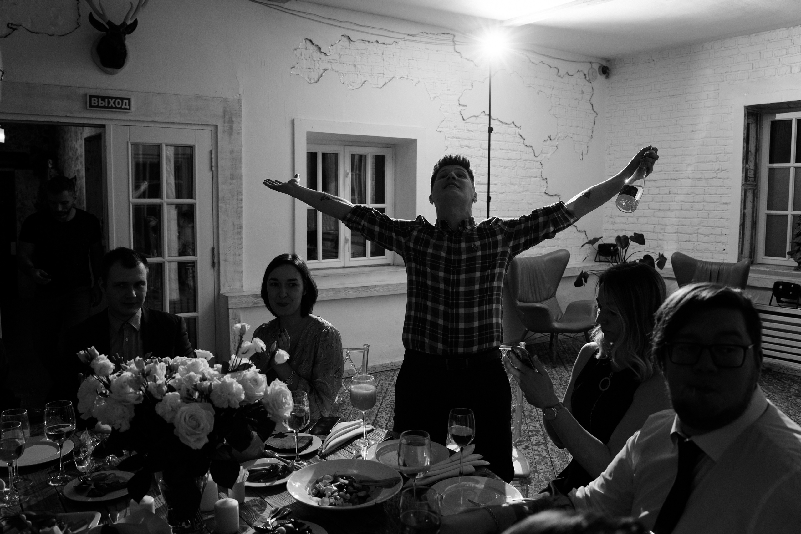 LOFT HALL, LOFT #3. Свадебный фотограф Москва Александра Аверкова