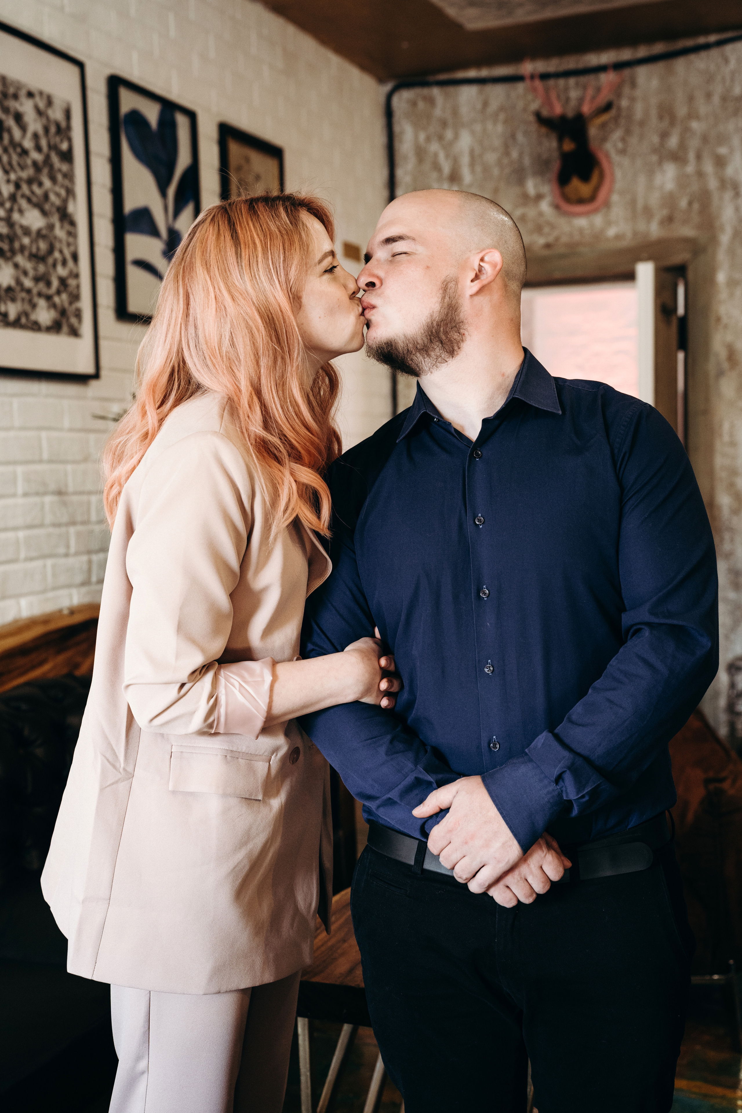 LOFT HALL, LOFT #3. Свадебный фотограф Москва Александра Аверкова