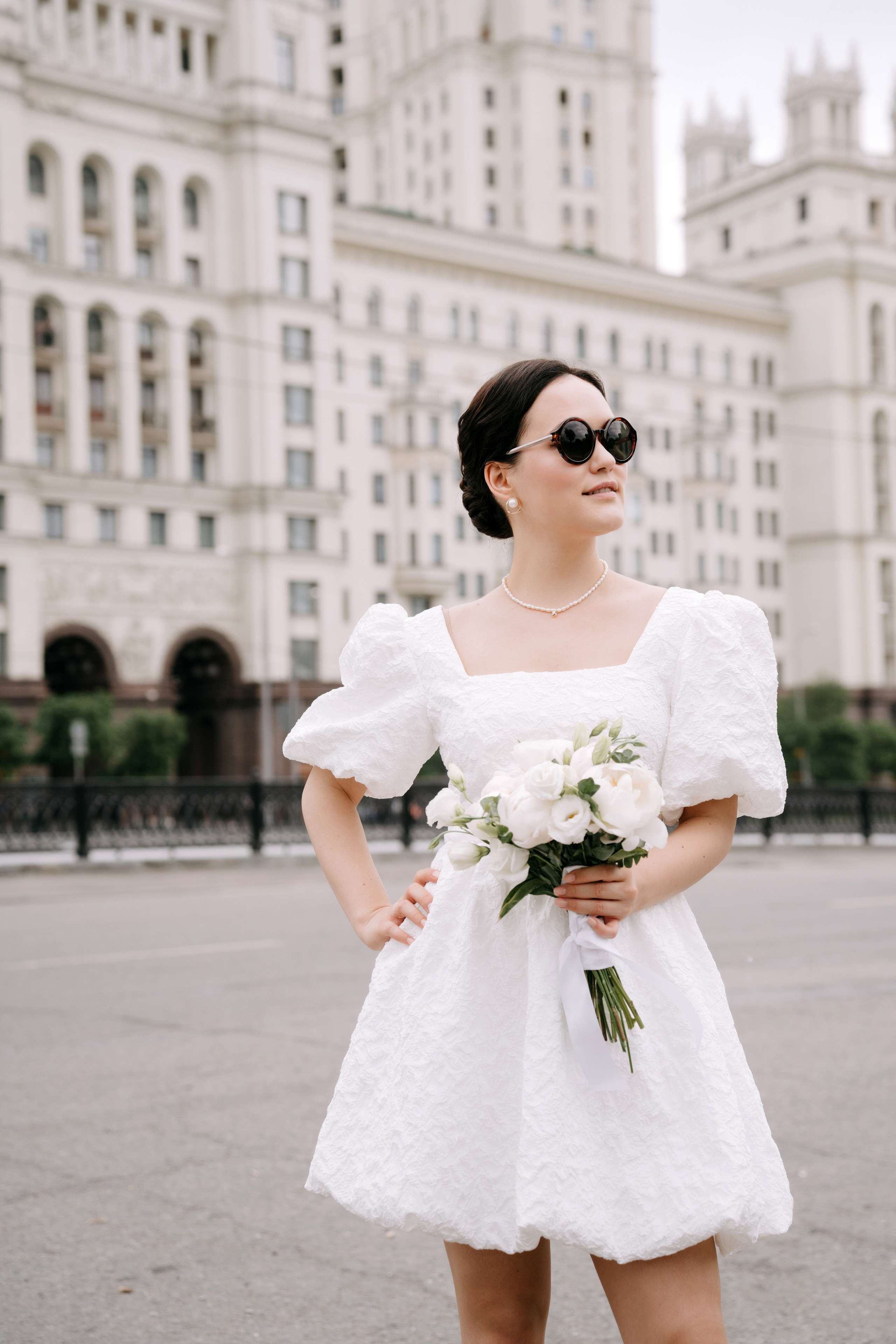 Ботанический сад. Свадебный фотограф Москва Александра Аверкова