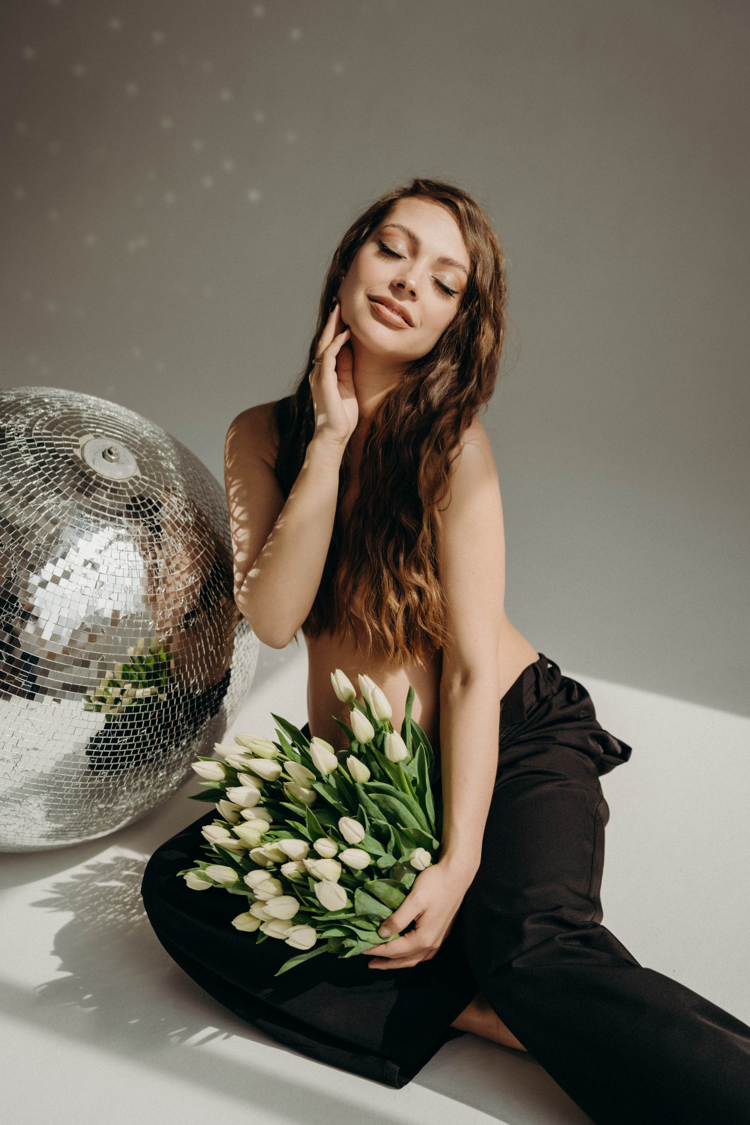 В ожидании). Свадебный фотограф Москва Александра Аверкова