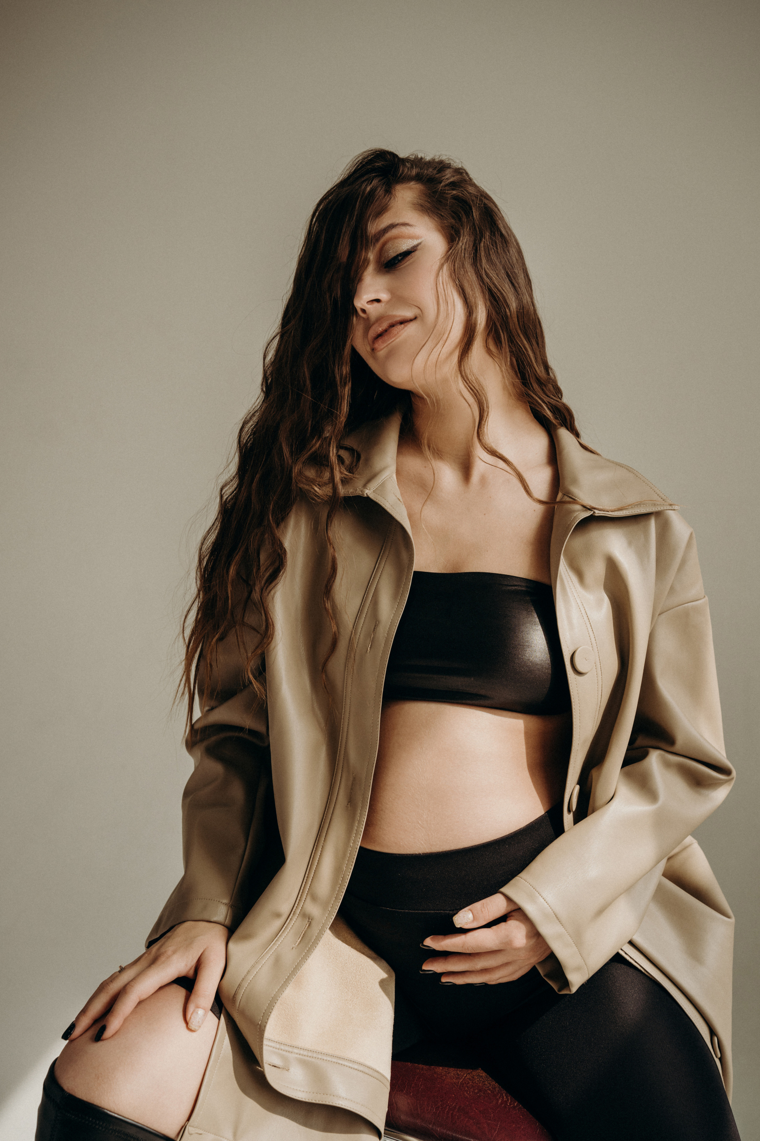 В ожидании). Свадебный фотограф Москва Александра Аверкова