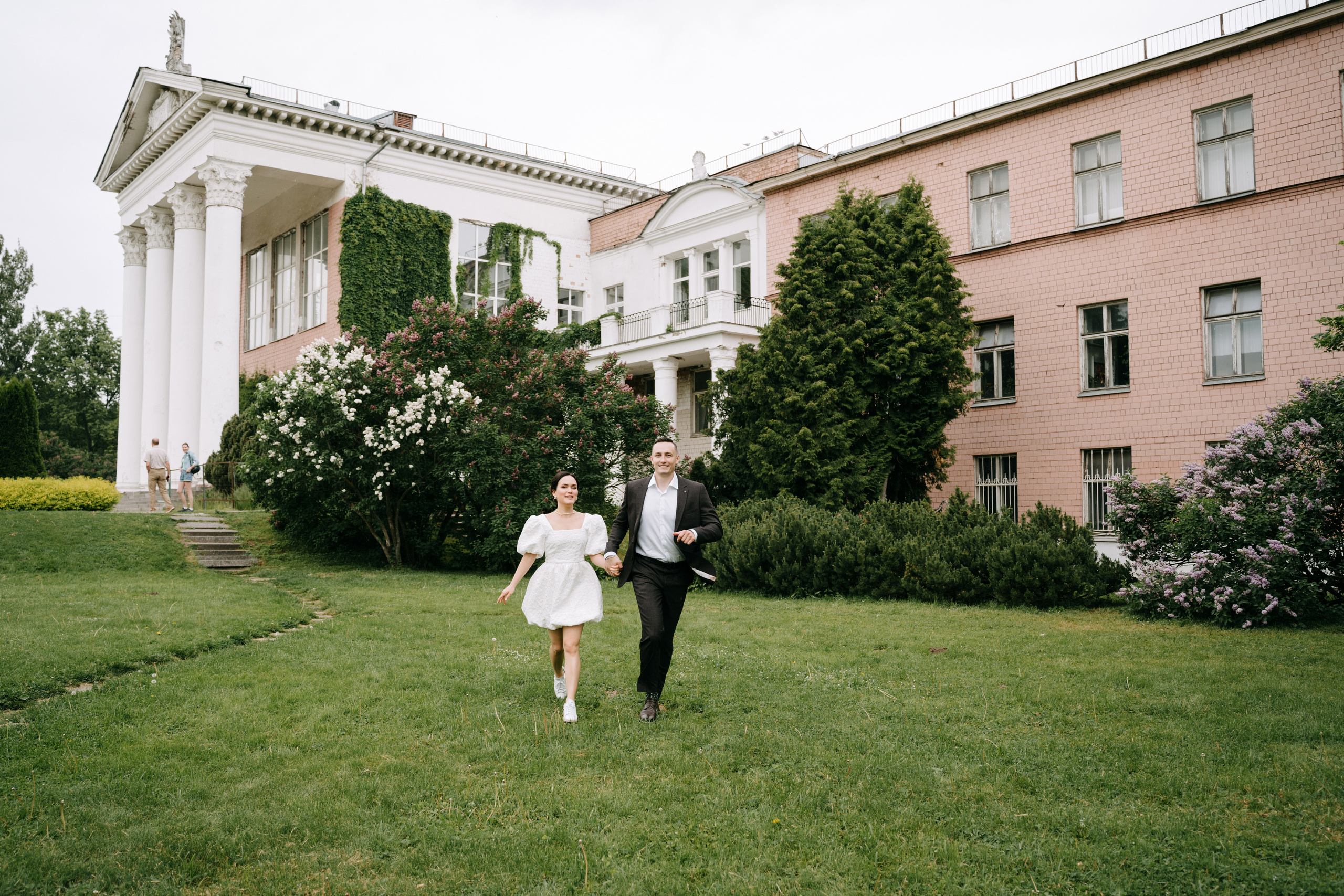 Ботанический сад. Свадебный фотограф Москва Александра Аверкова