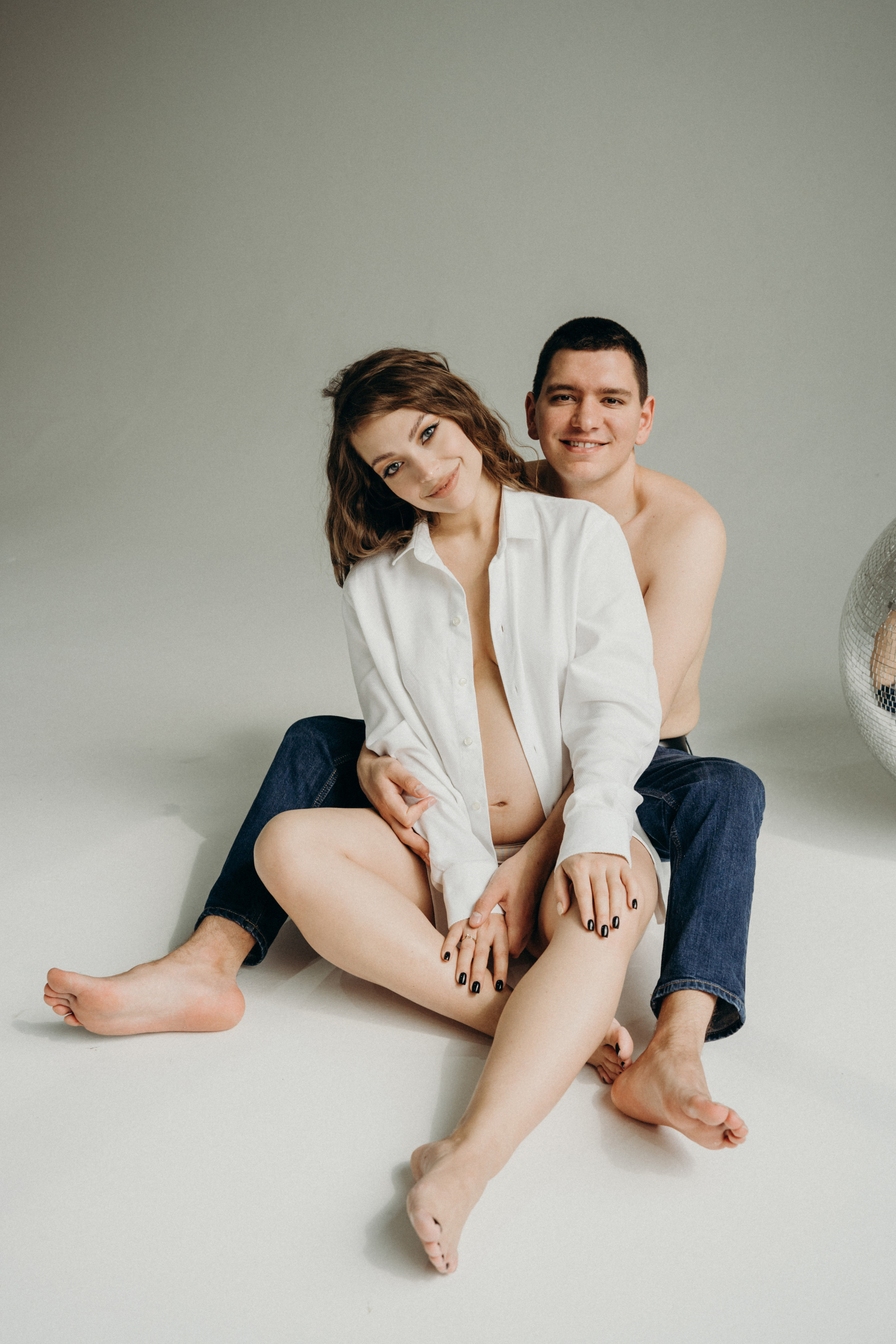 В ожидании). Свадебный фотограф Москва Александра Аверкова