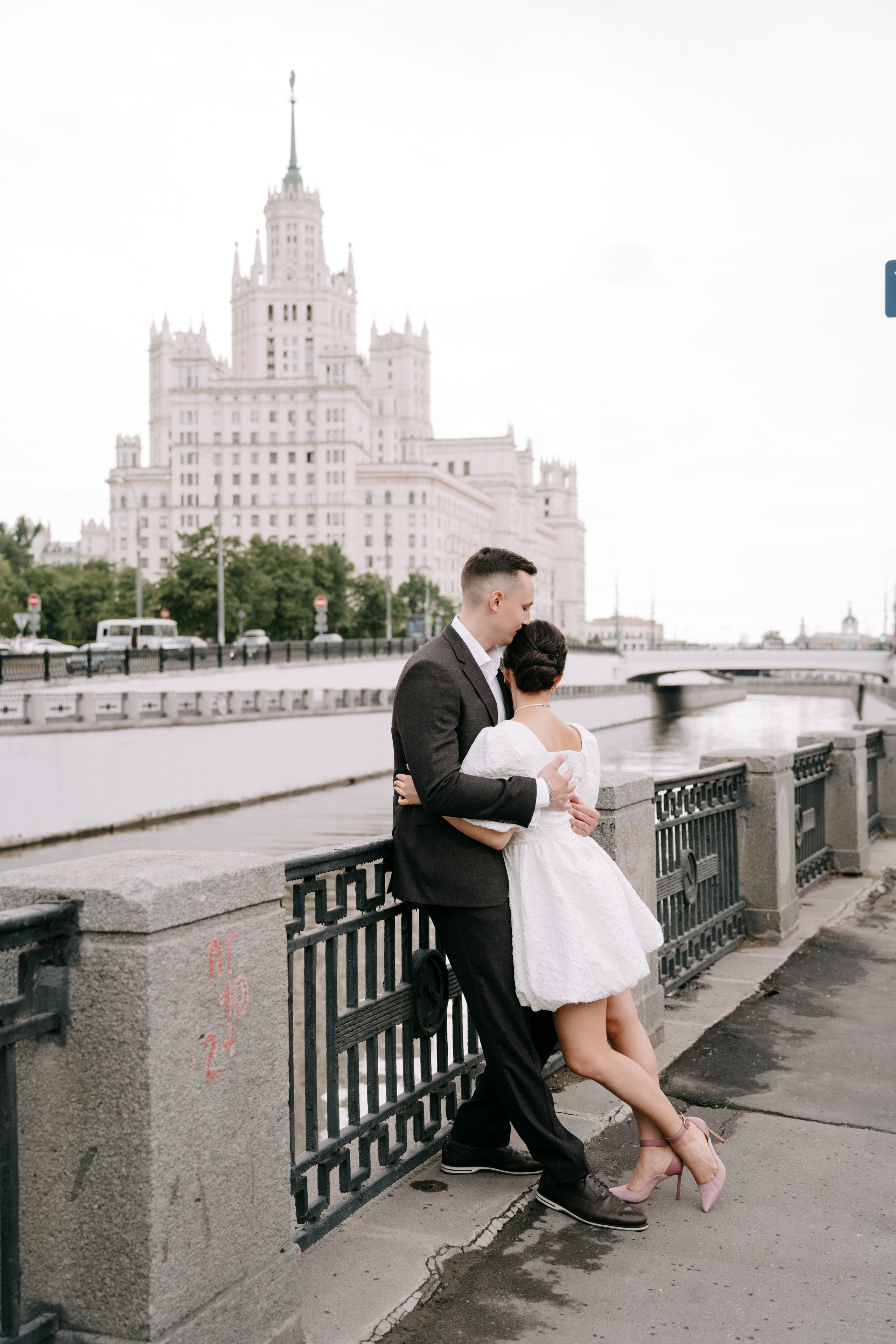 Ботанический сад. Свадебный фотограф Москва Александра Аверкова