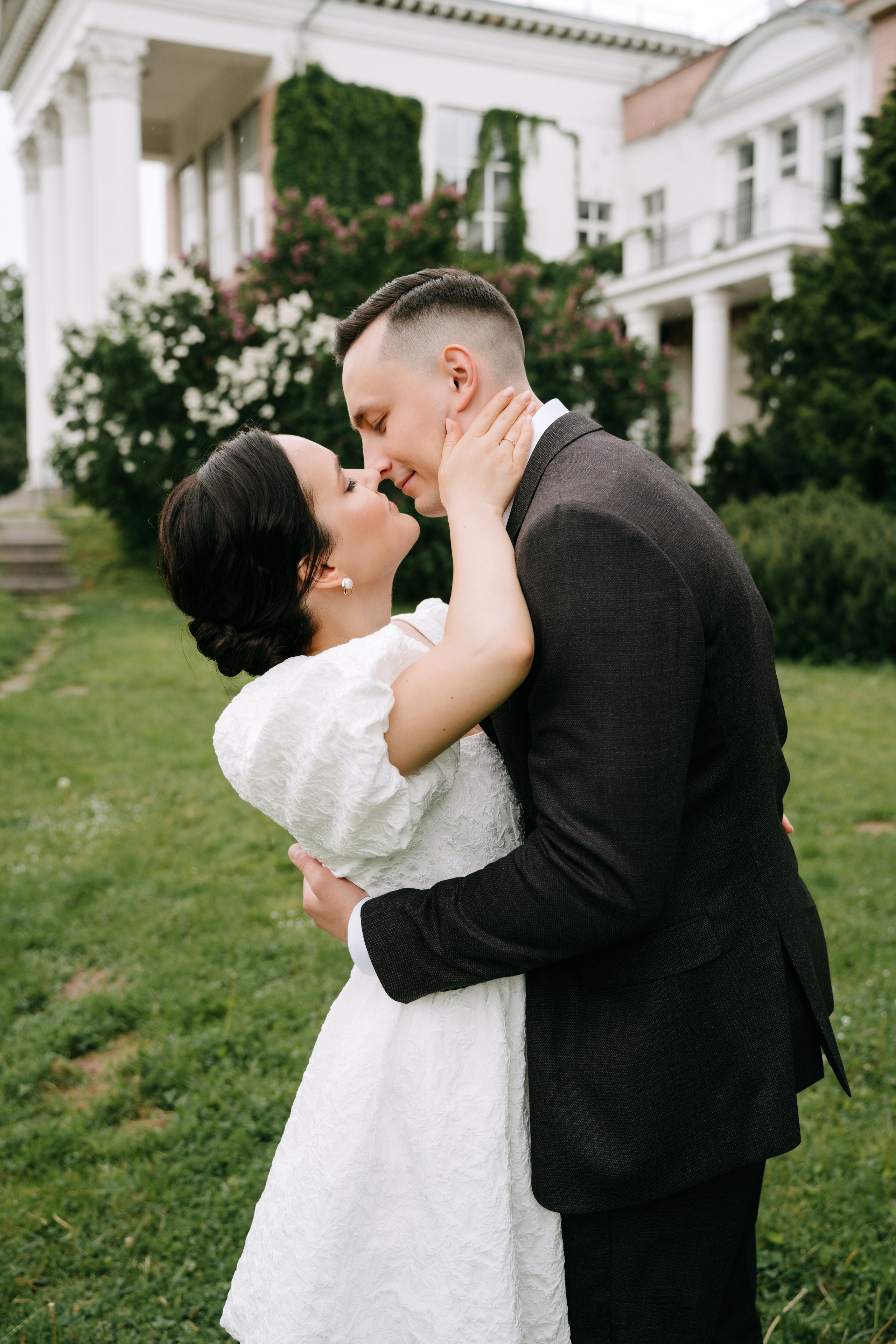 Ботанический сад. Свадебный фотограф Москва Александра Аверкова