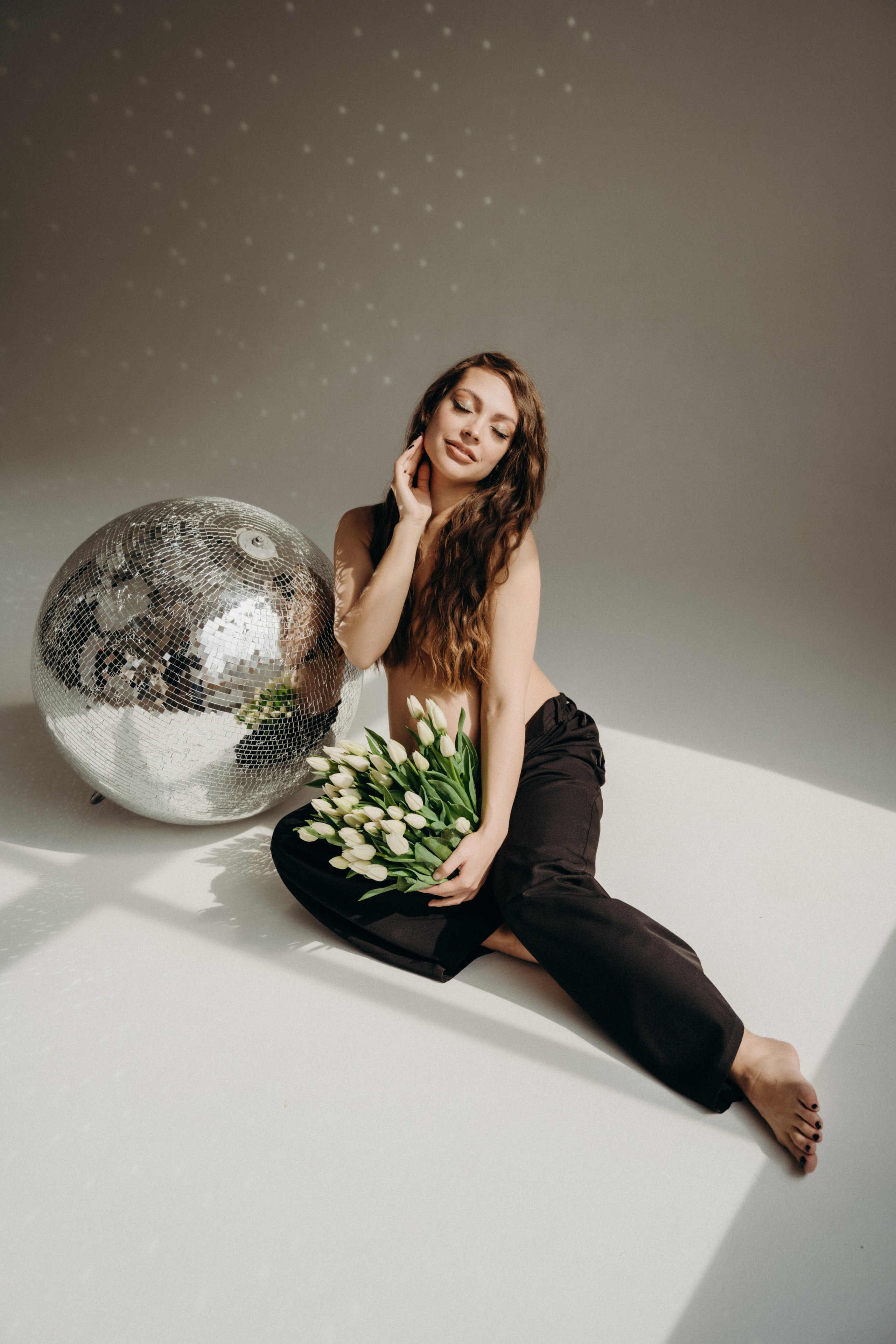 В ожидании). Свадебный фотограф Москва Александра Аверкова