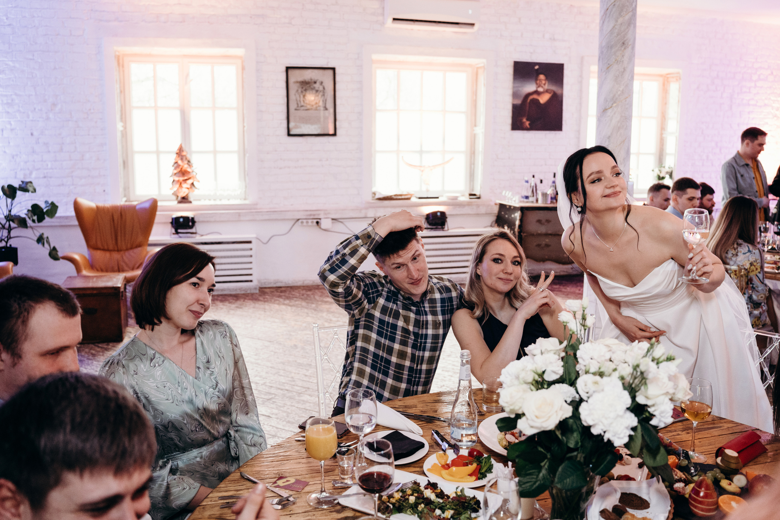 LOFT HALL, LOFT #3. Свадебный фотограф Москва Александра Аверкова