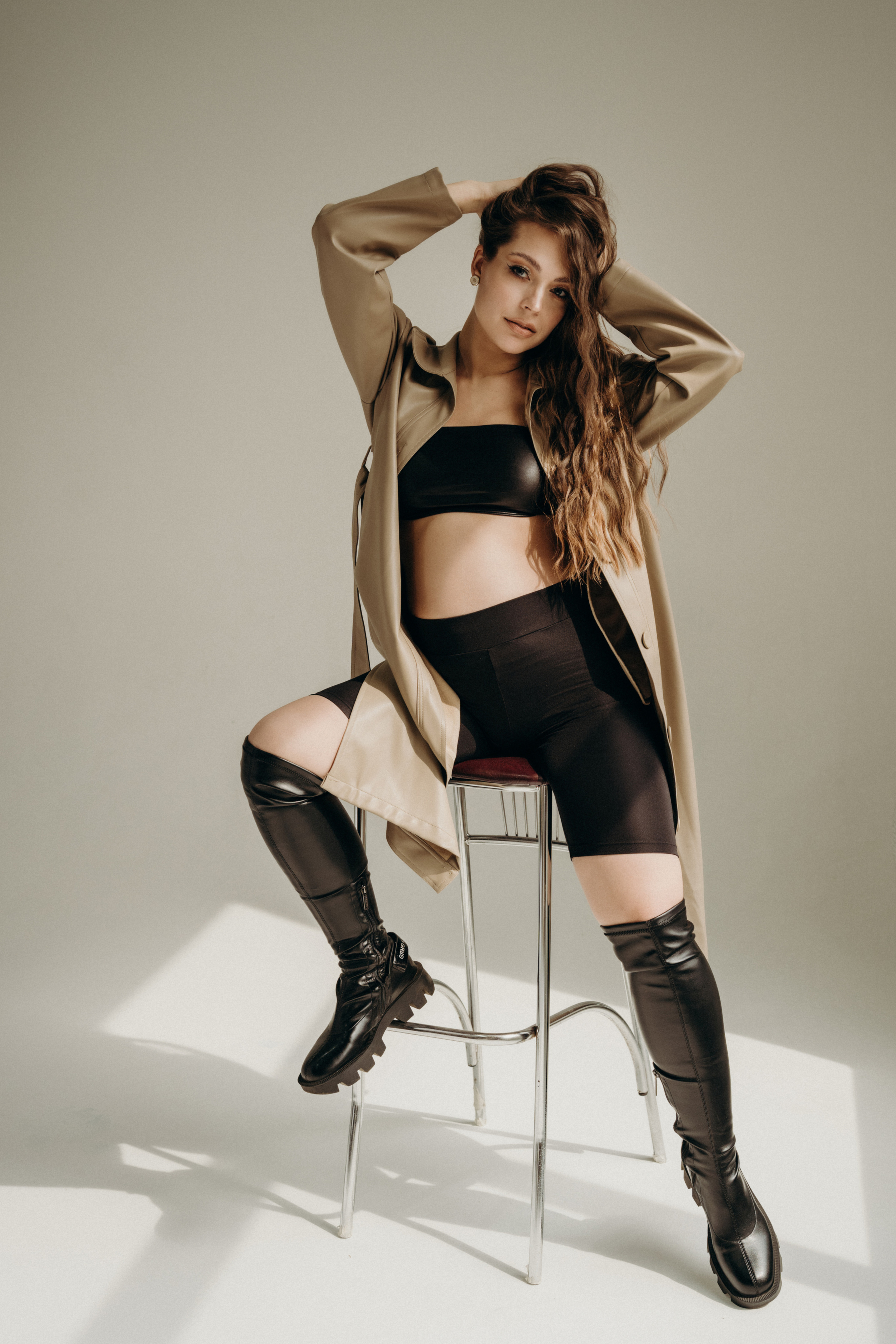 В ожидании). Свадебный фотограф Москва Александра Аверкова