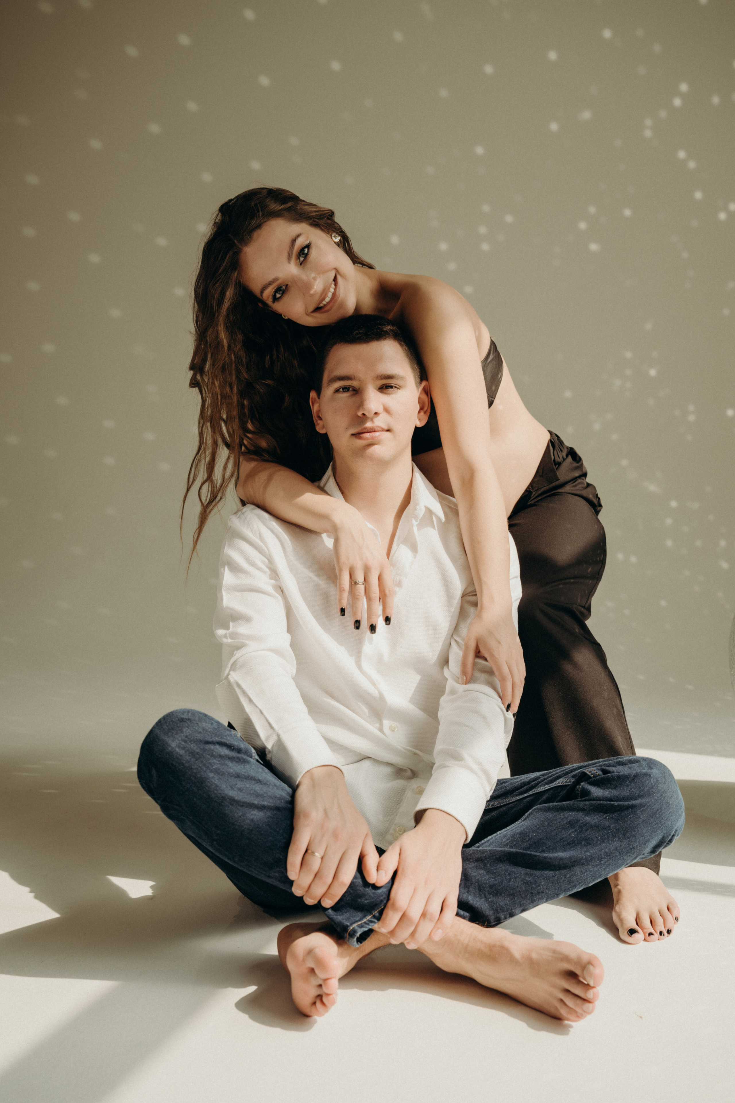 В ожидании). Свадебный фотограф Москва Александра Аверкова