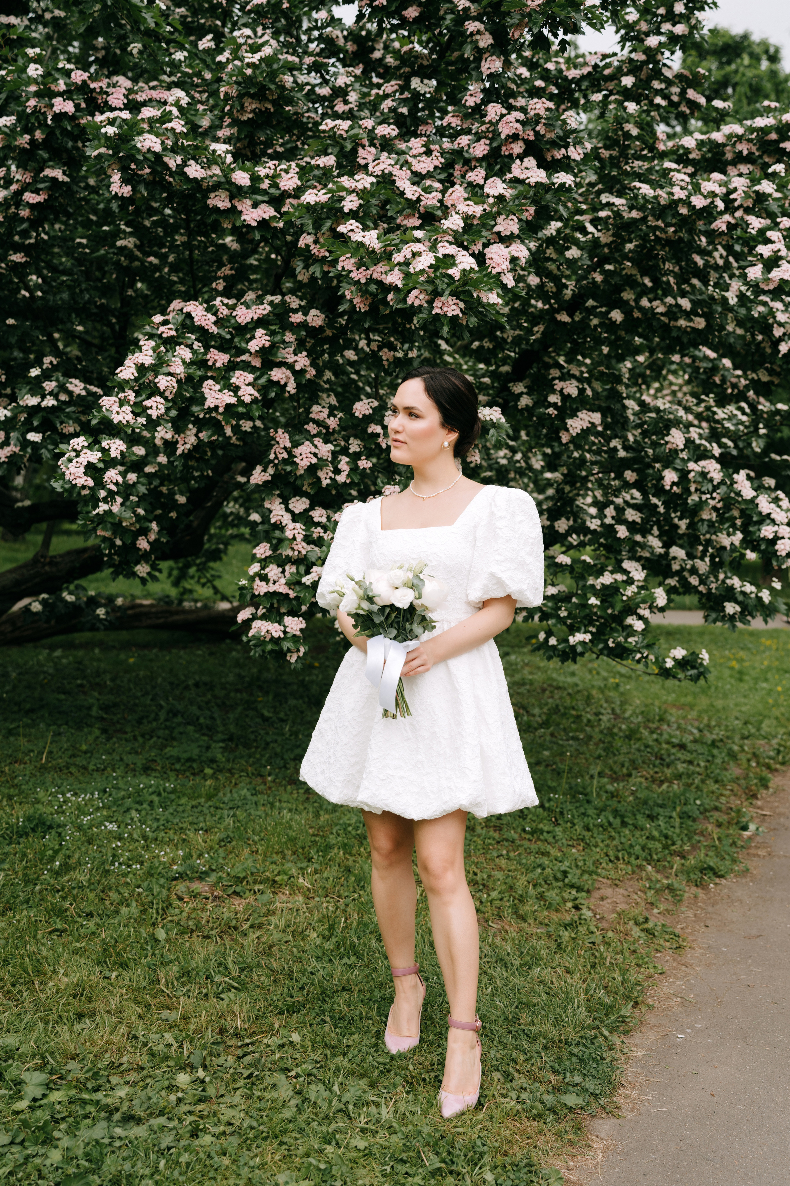 Ботанический сад. Свадебный фотограф Москва Александра Аверкова