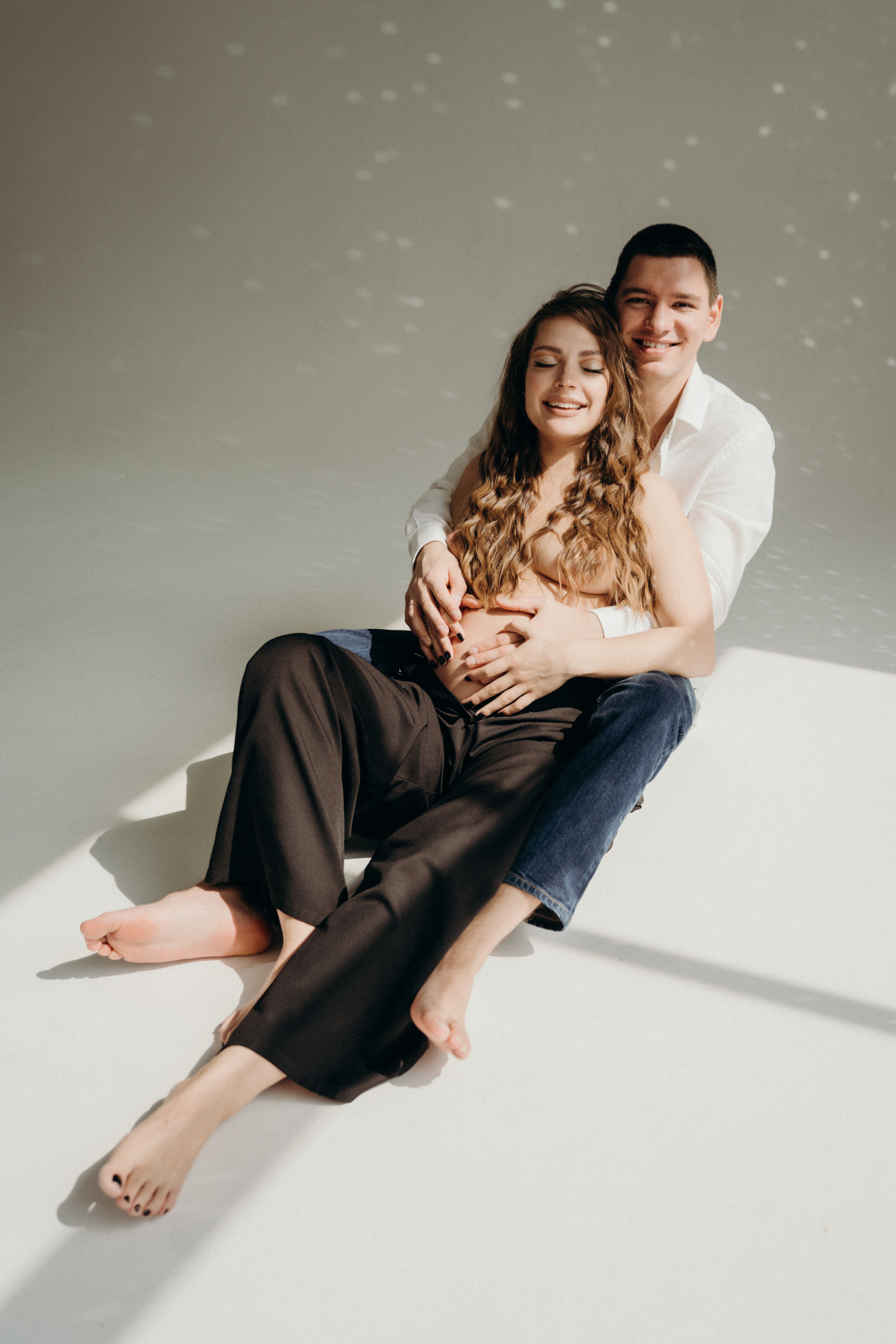 В ожидании). Свадебный фотограф Москва Александра Аверкова