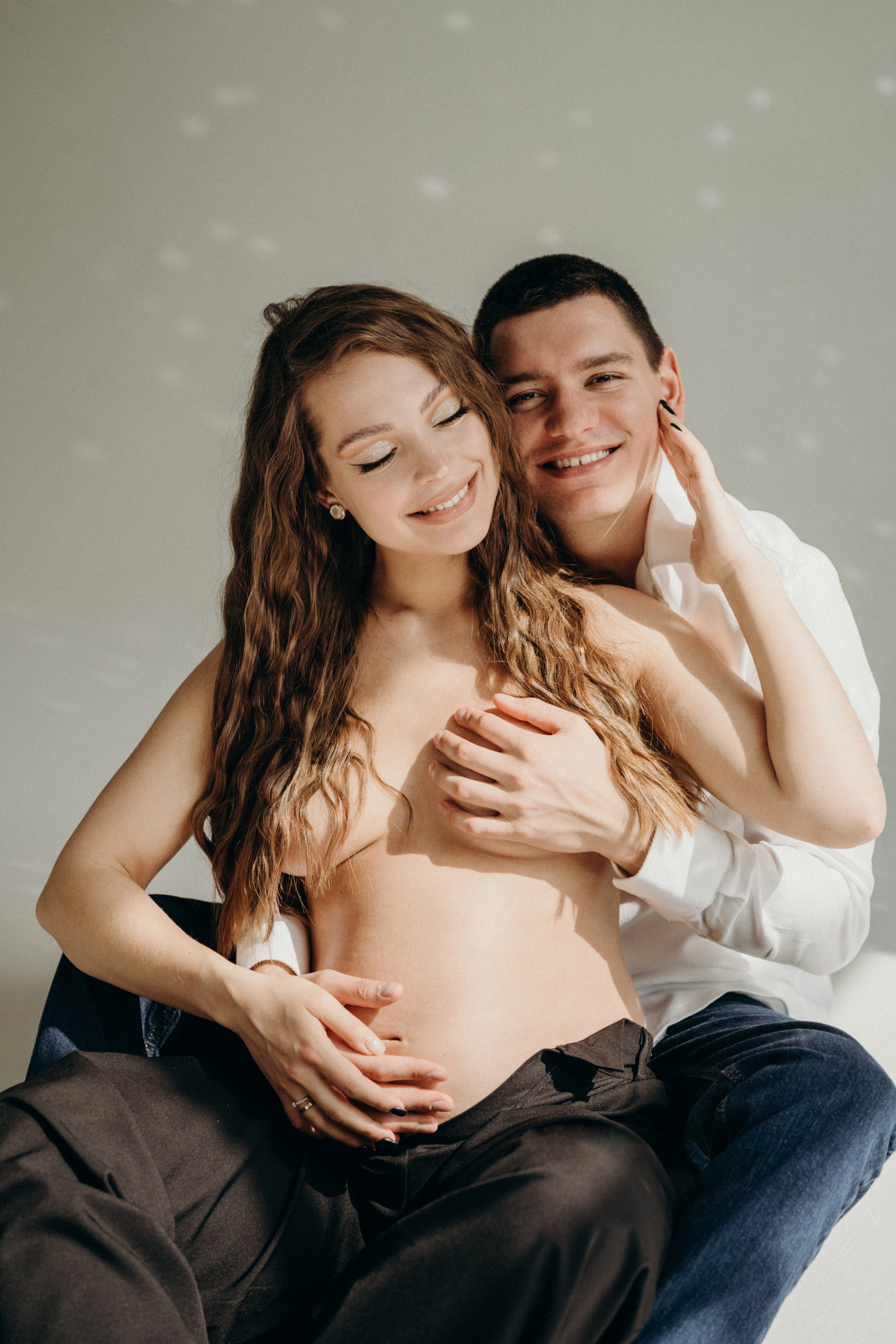 В ожидании). Свадебный фотограф Москва Александра Аверкова