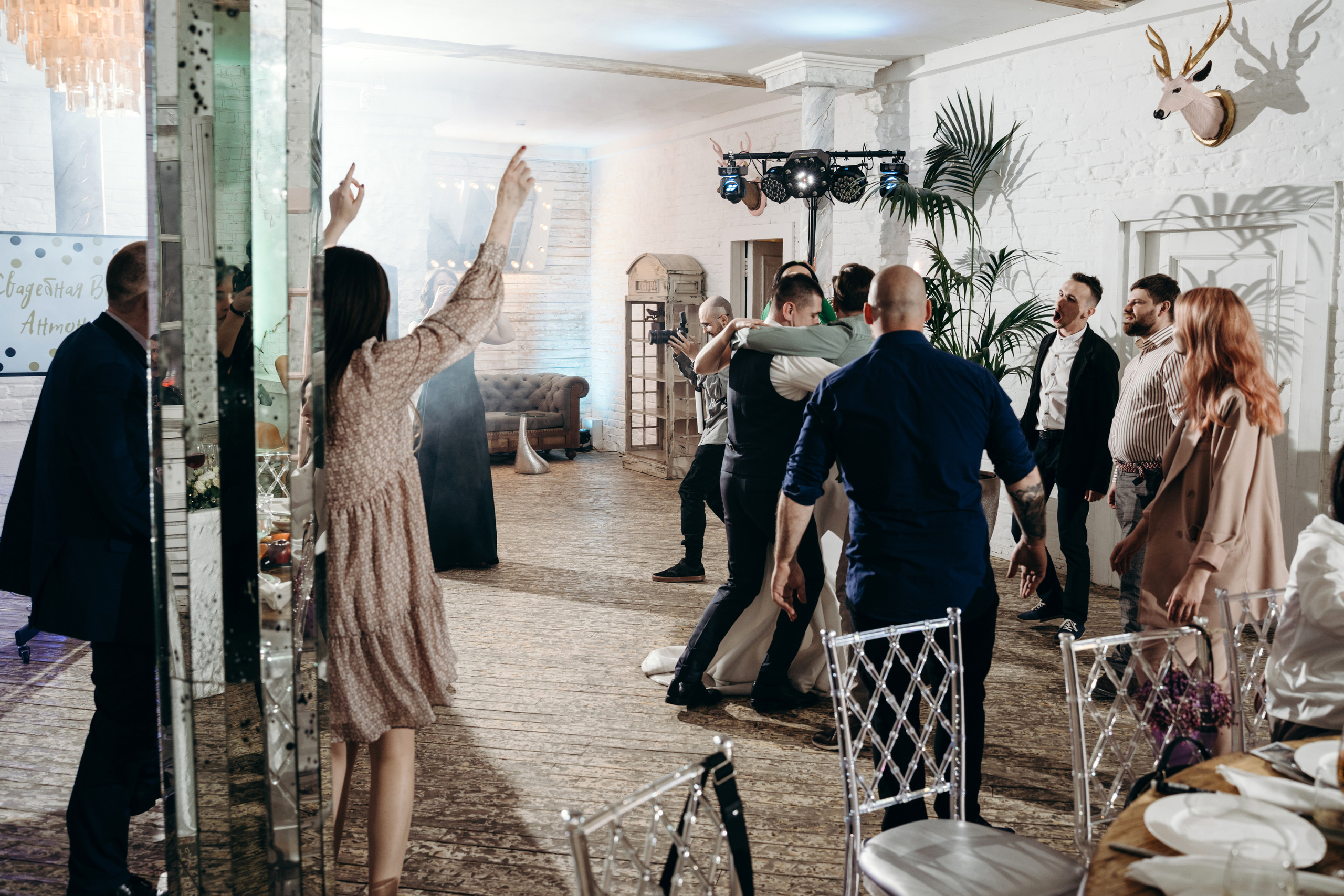 LOFT HALL, LOFT #3. Свадебный фотограф Москва Александра Аверкова