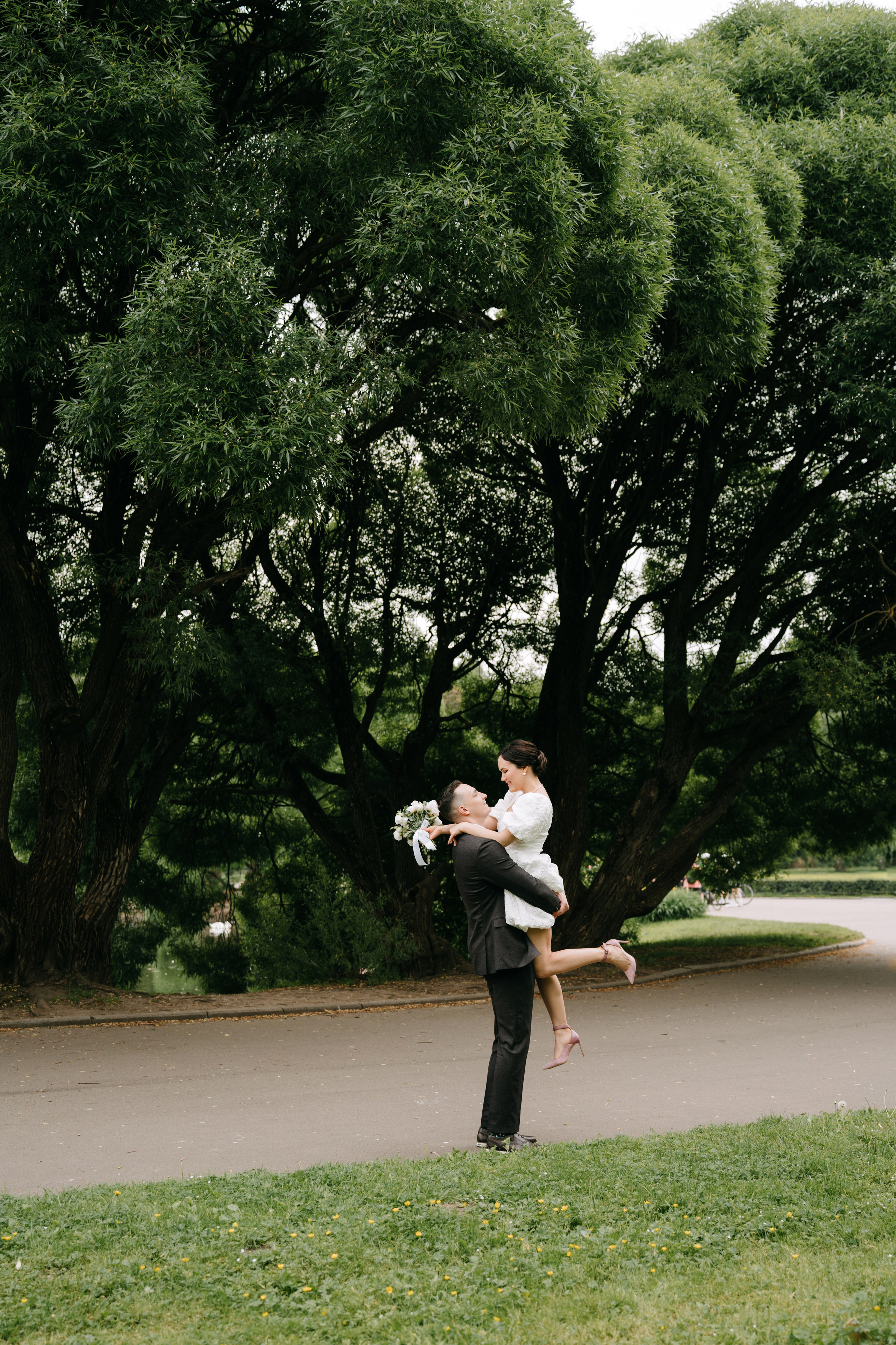 Ботанический сад. Свадебный фотограф Москва Александра Аверкова