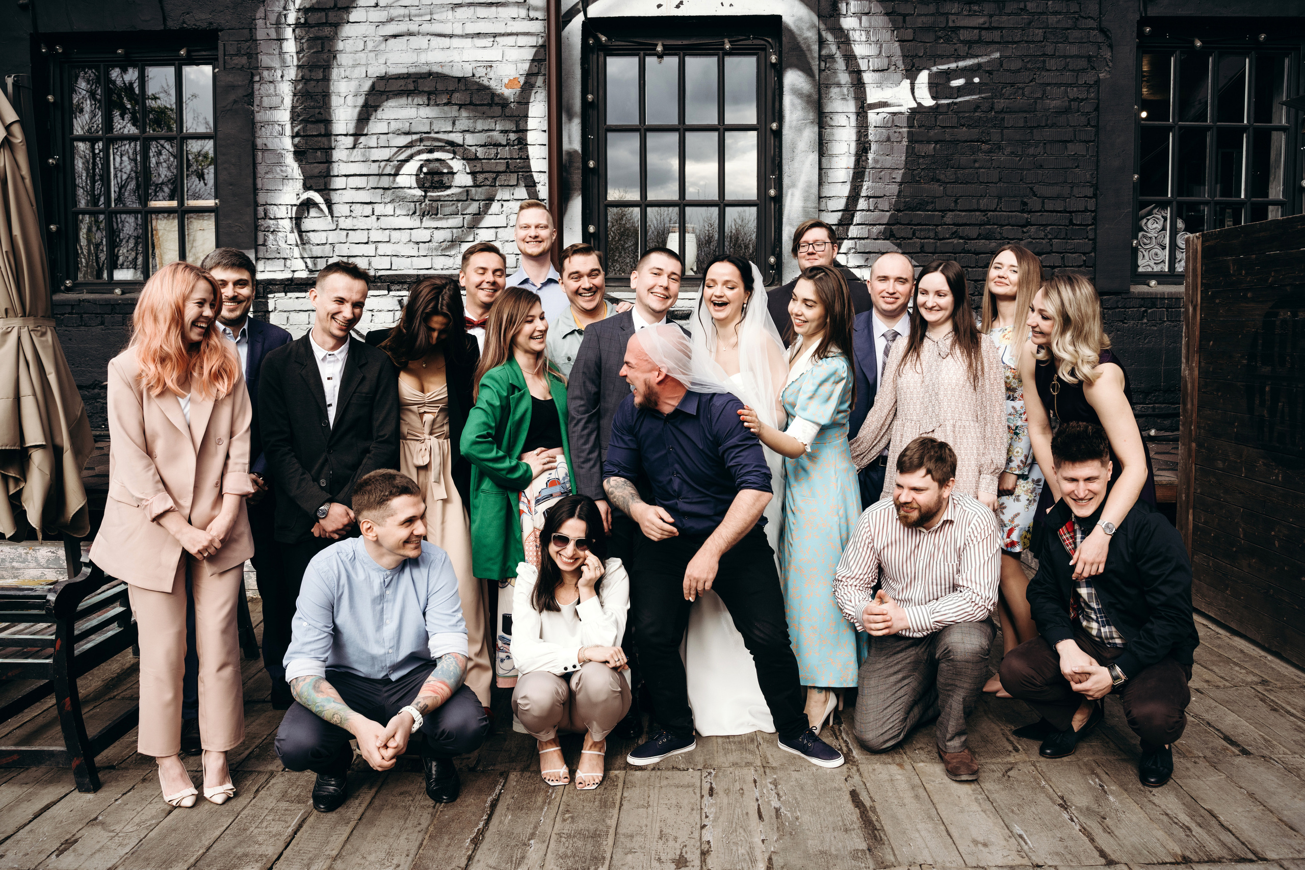 LOFT HALL, LOFT #3. Свадебный фотограф Москва Александра Аверкова