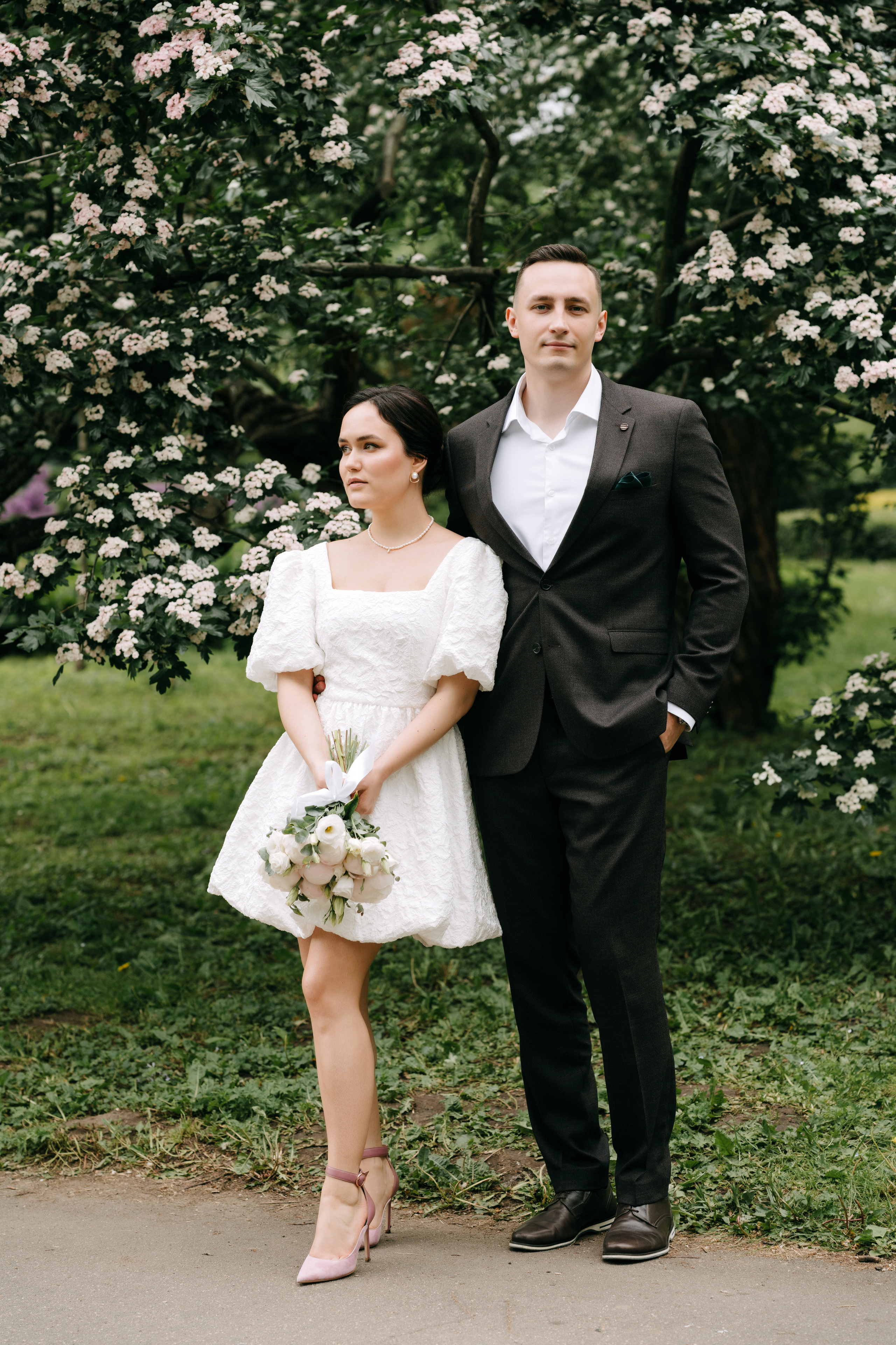 Ботанический сад. Свадебный фотограф Москва Александра Аверкова